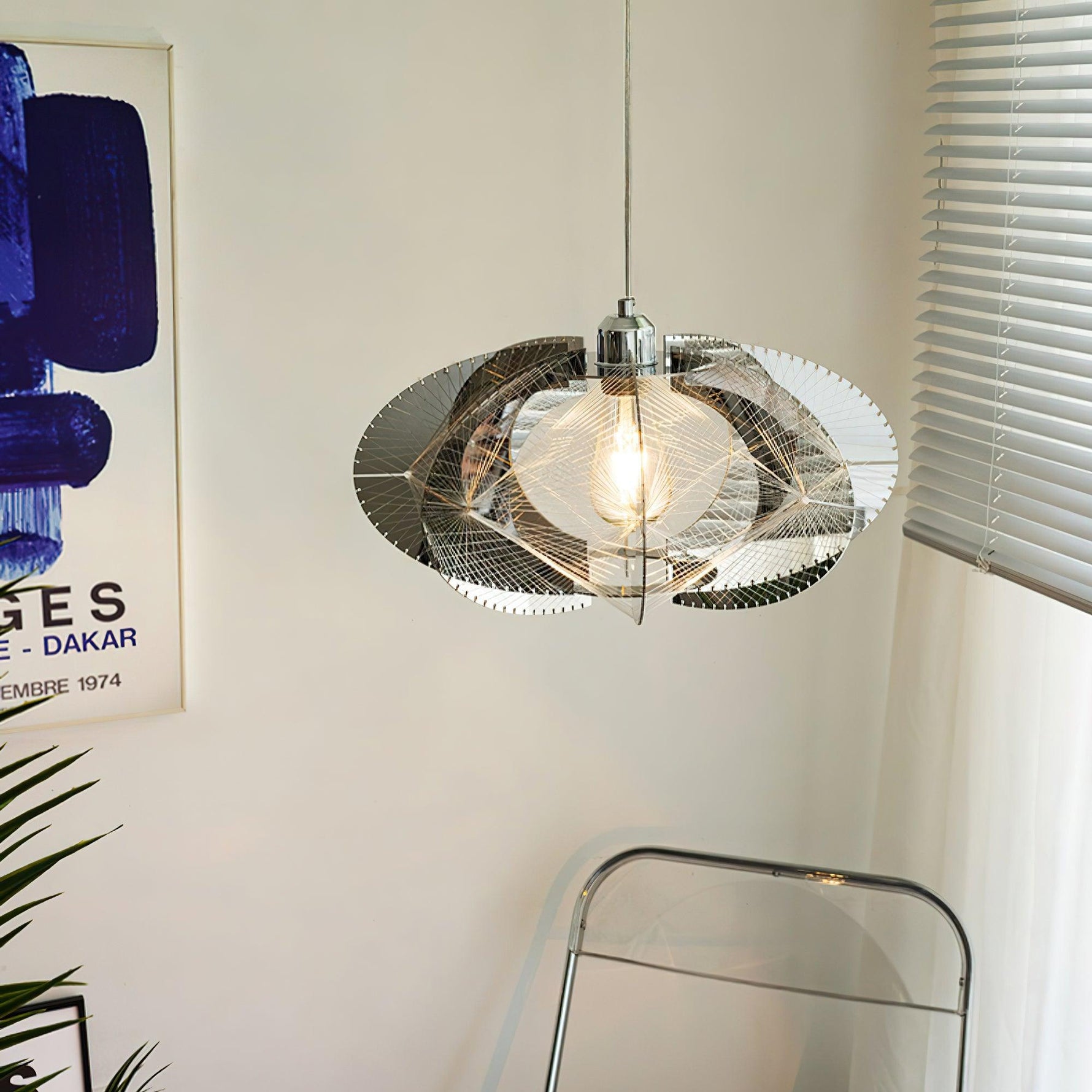 Fish Thread Pendant Lamp - Lamp Outdoor