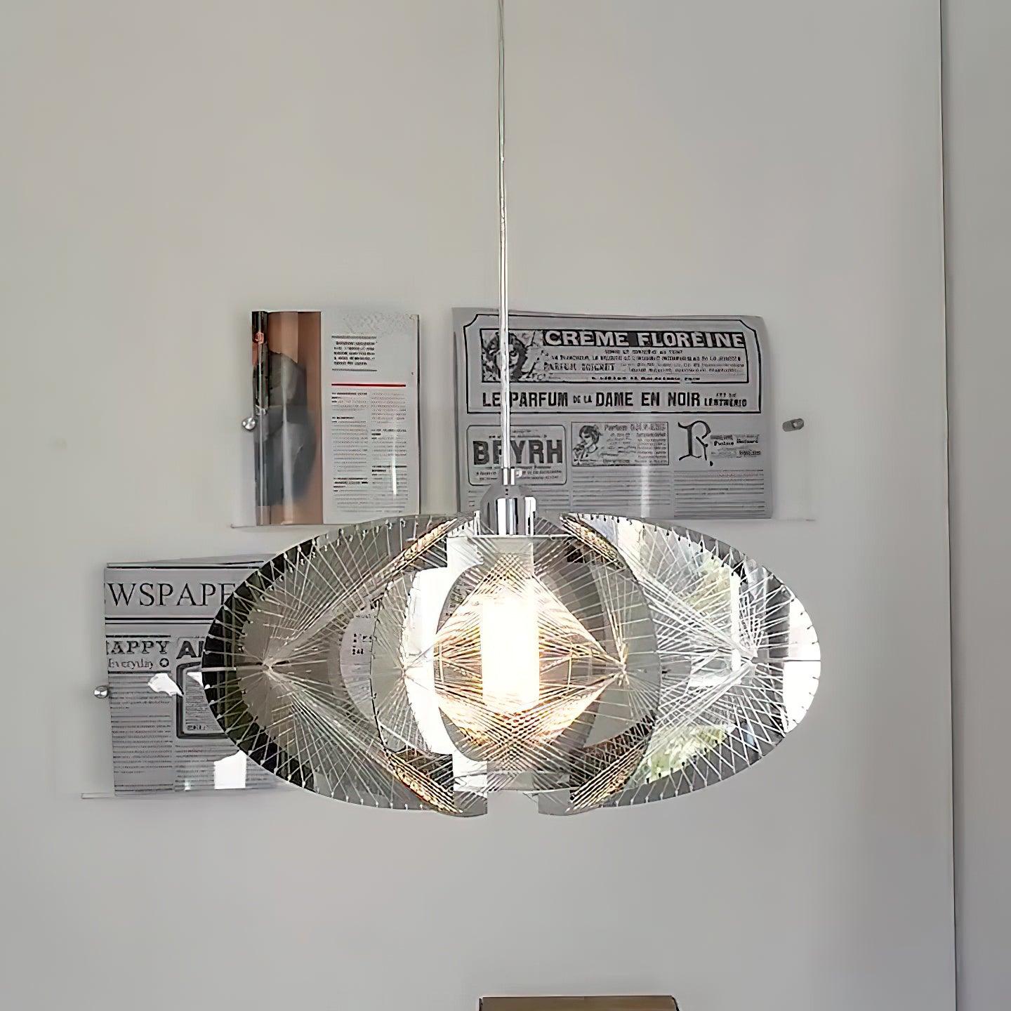 Fish Thread Pendant Lamp - Lamp Outdoor