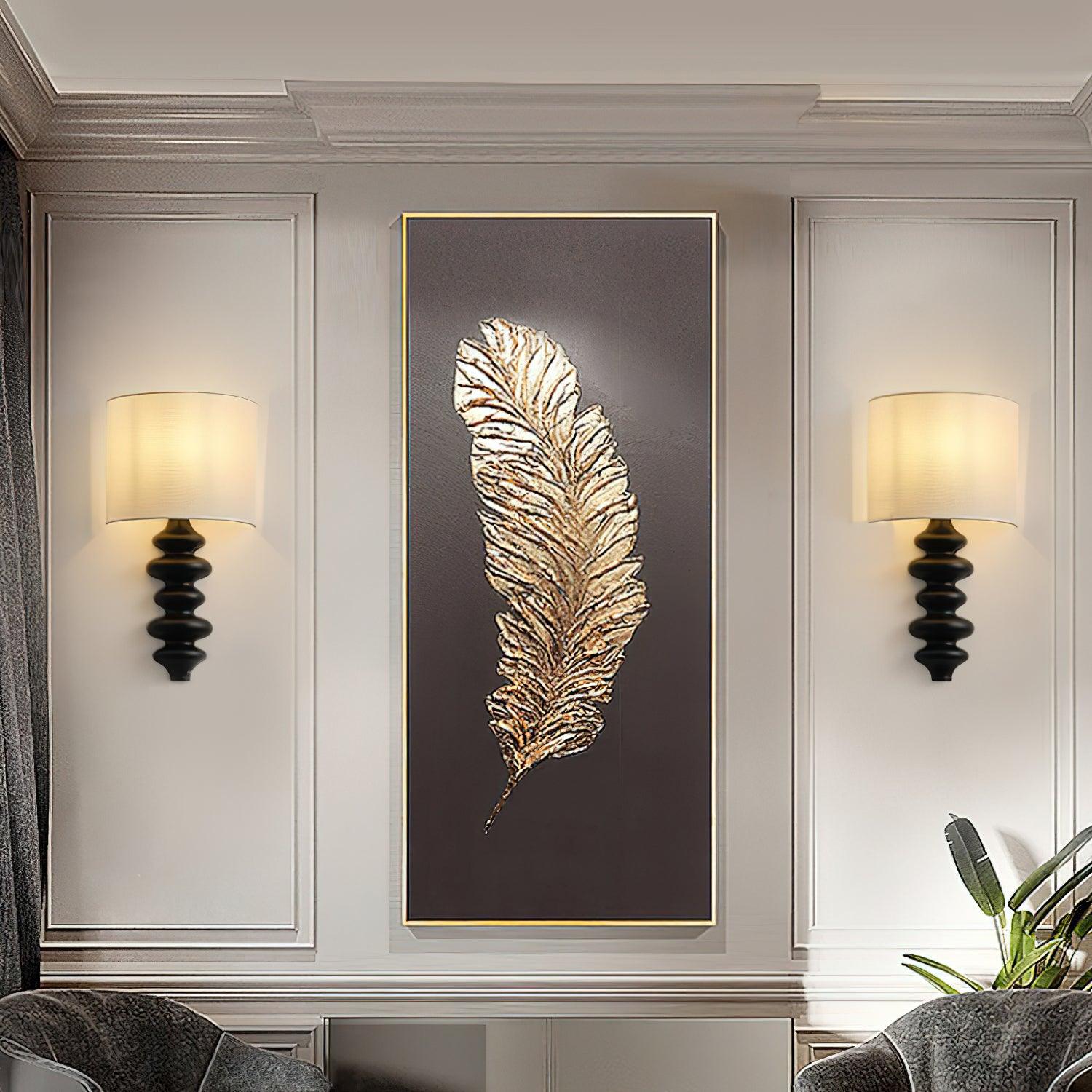 Fishbone Sconce - Lamp Outdoor