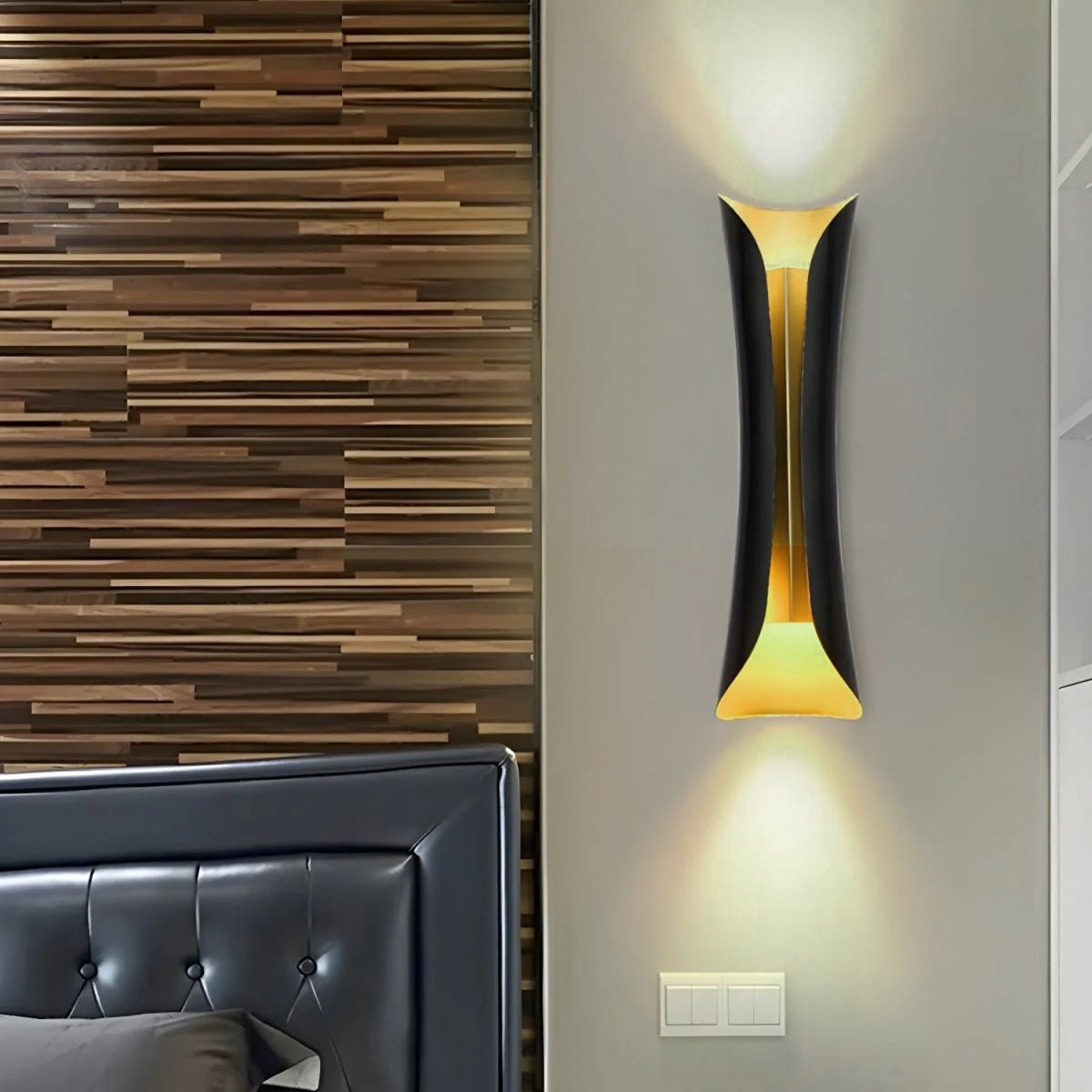 Flame Art Wall Sconce - Lamp Outdoor