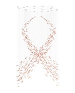 Elmiros Petal Glass Chandelier - Lamp Outdoor