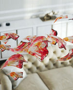 Elmiros Petal Glass Chandelier - Lamp Outdoor