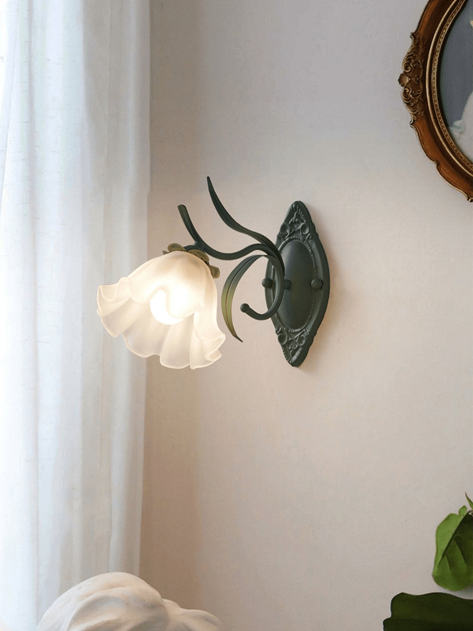 Flared Wall Light - Lamp Outdoor