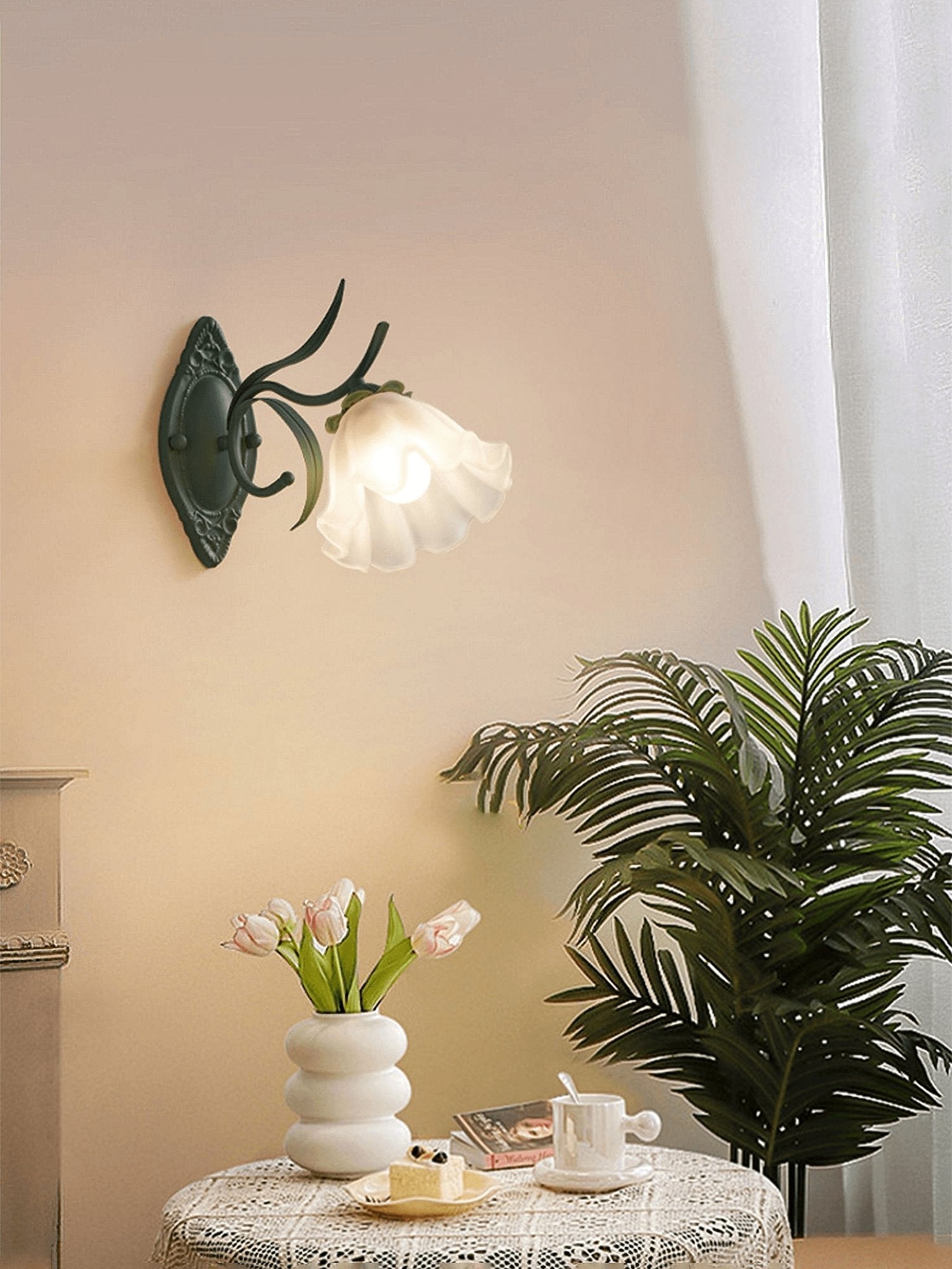 Flared Wall Light - Lamp Outdoor