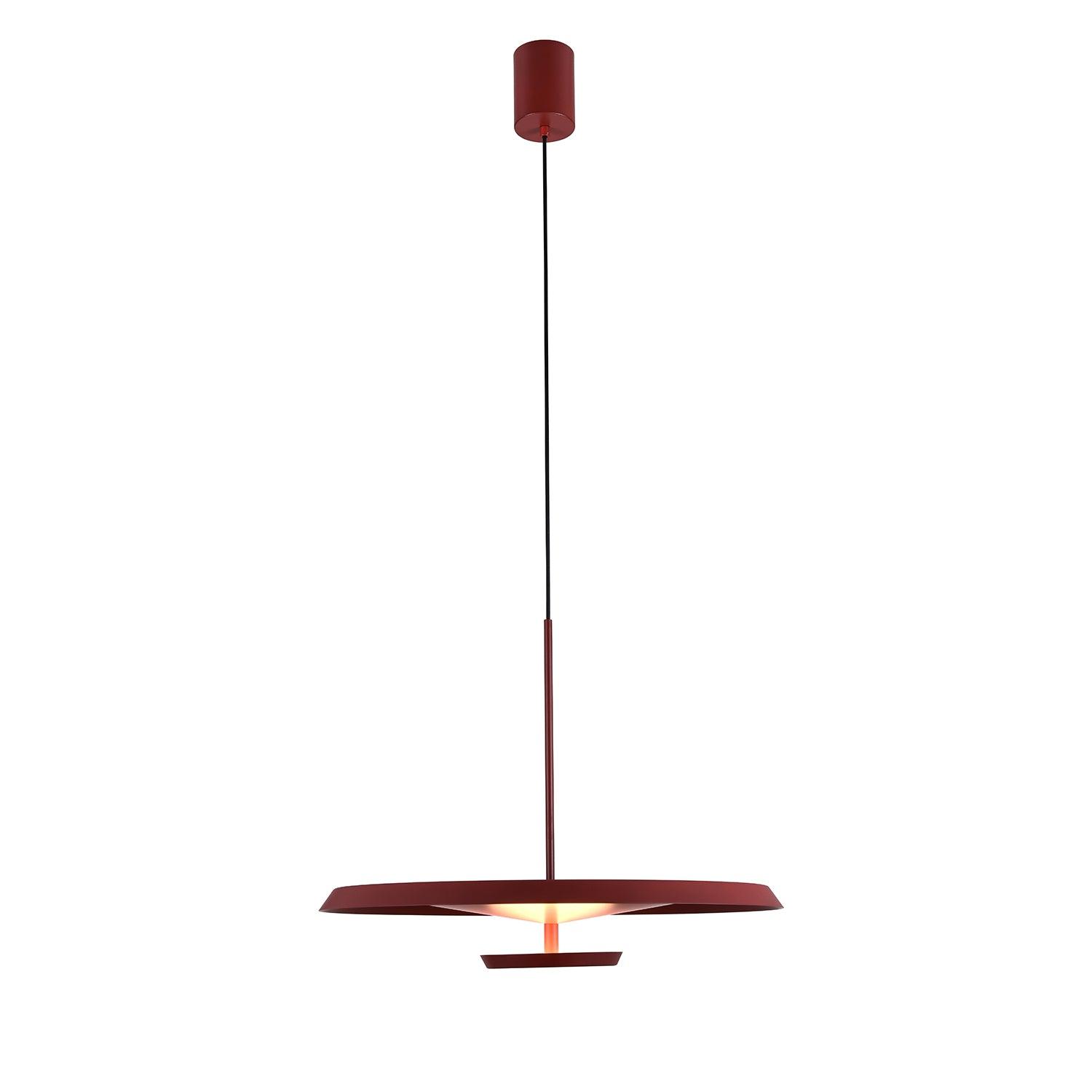 Flat Pendant Light - Lamp Outdoor