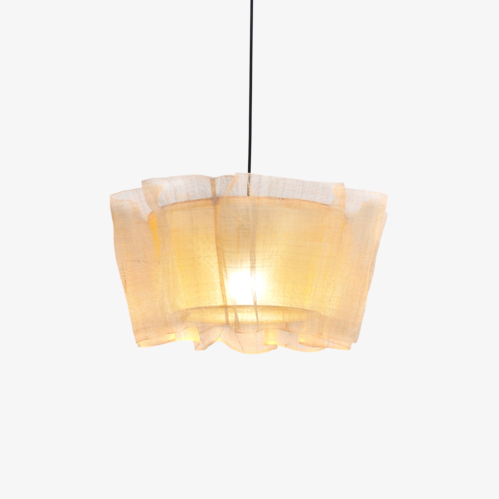 Flaxen Weave Pendant Lamp - Lamp Outdoor