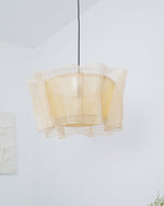 Flaxen Weave Pendant Lamp - Lamp Outdoor