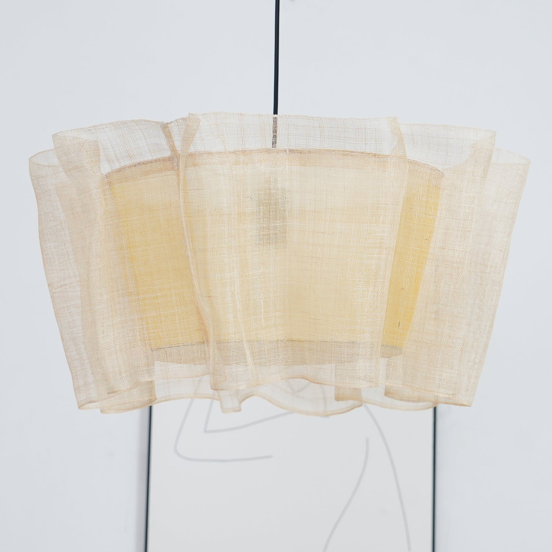 Flaxen Weave Pendant Lamp - Lamp Outdoor