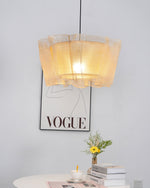 Flaxen Weave Pendant Lamp - Lamp Outdoor