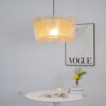 Flaxen Weave Pendant Lamp - Lamp Outdoor