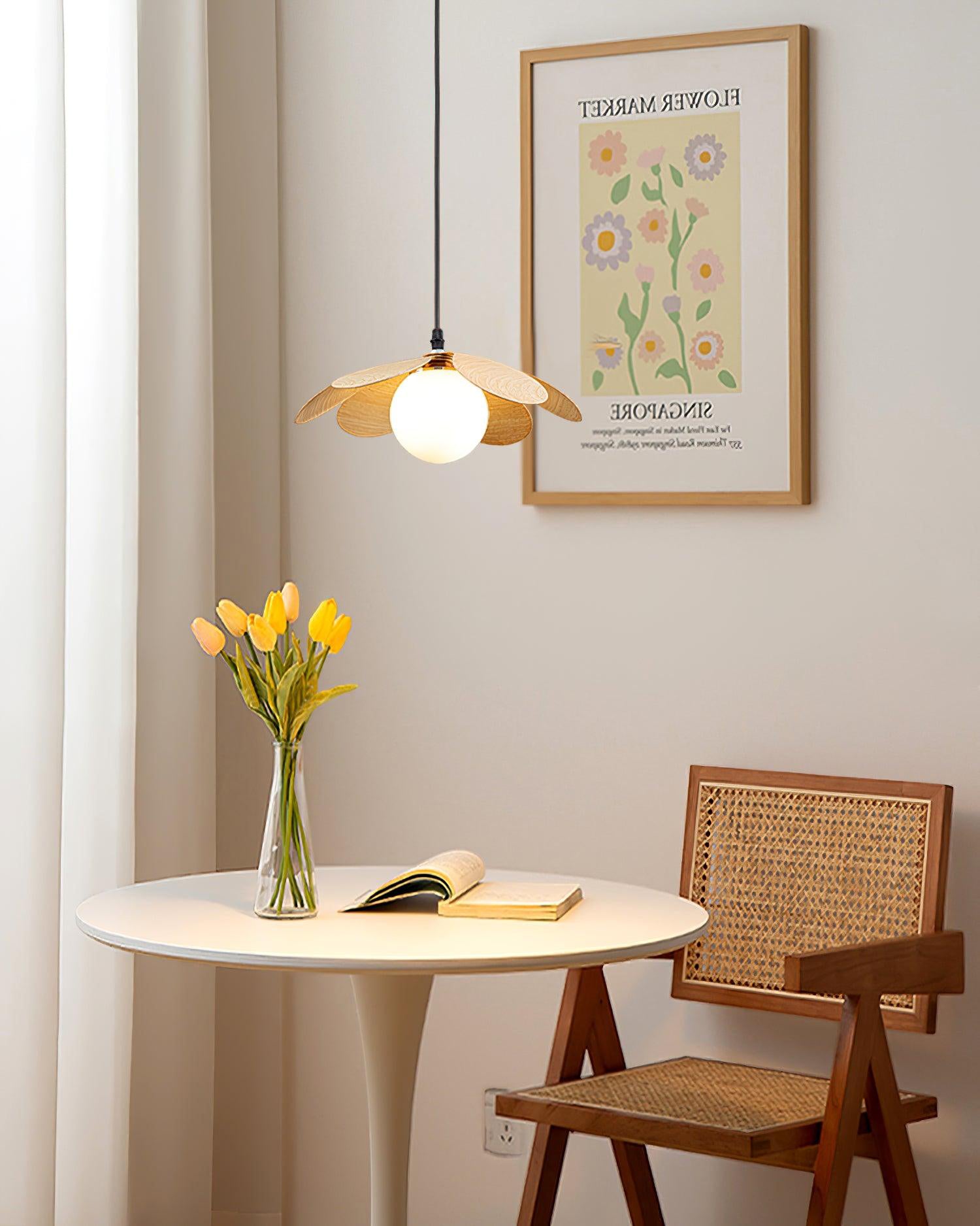 Fleur Petals Pendant Lamp - Lamp Outdoor