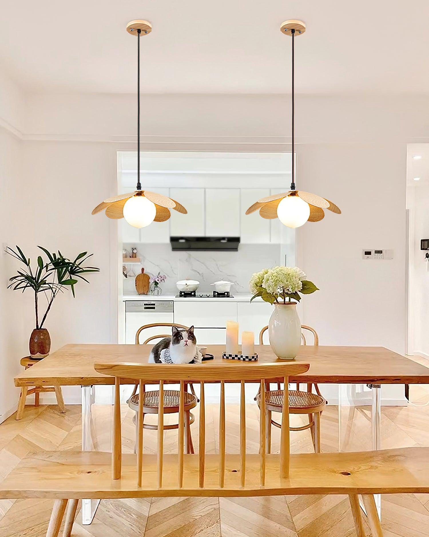 Fleur Petals Pendant Lamp - Lamp Outdoor