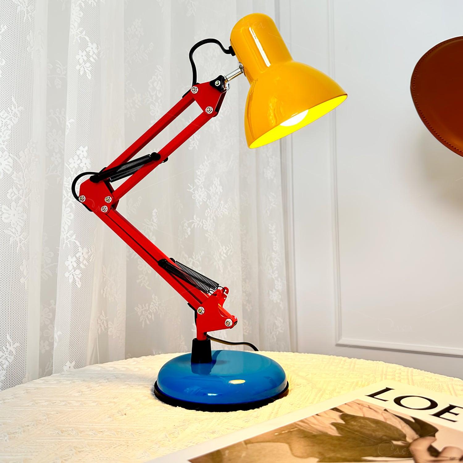Flexi Industrial Table Lamp