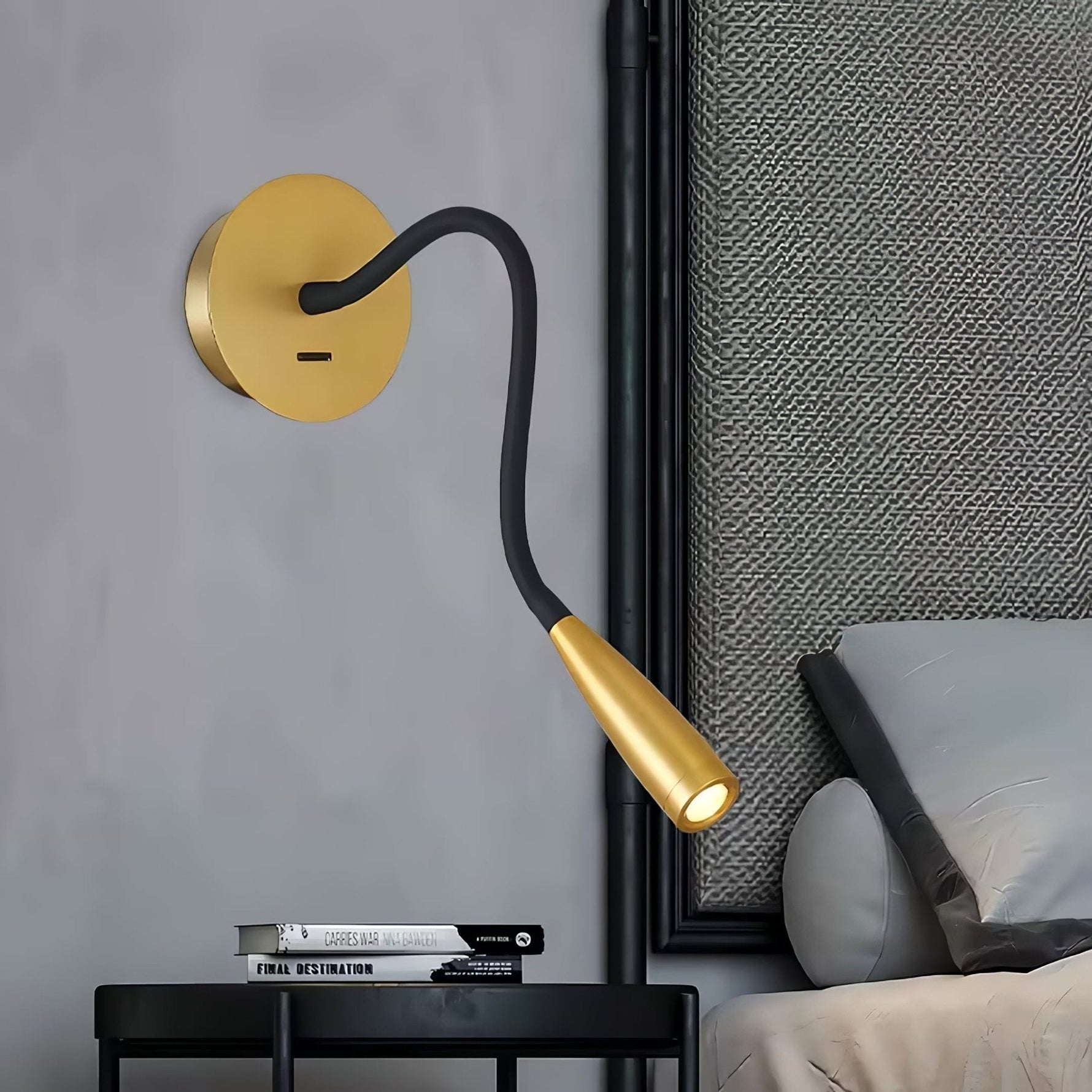 Flexi Hose Wall Light - Lamp Outdoor