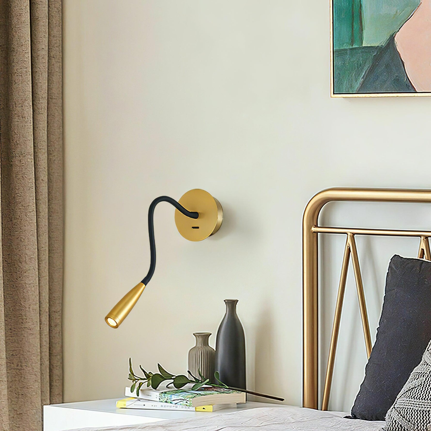 Flexi Hose Wall Light - Lamp Outdoor