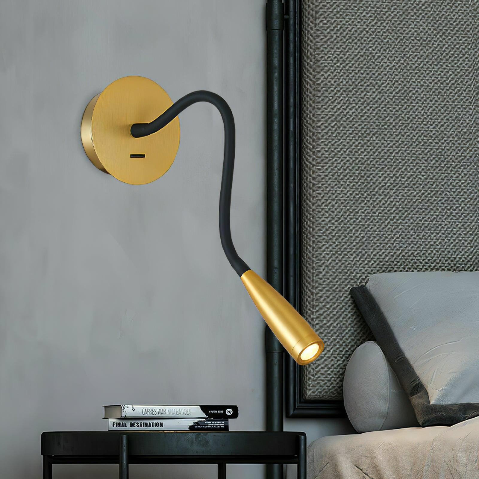 Flexi Hose Wall Light - Lamp Outdoor