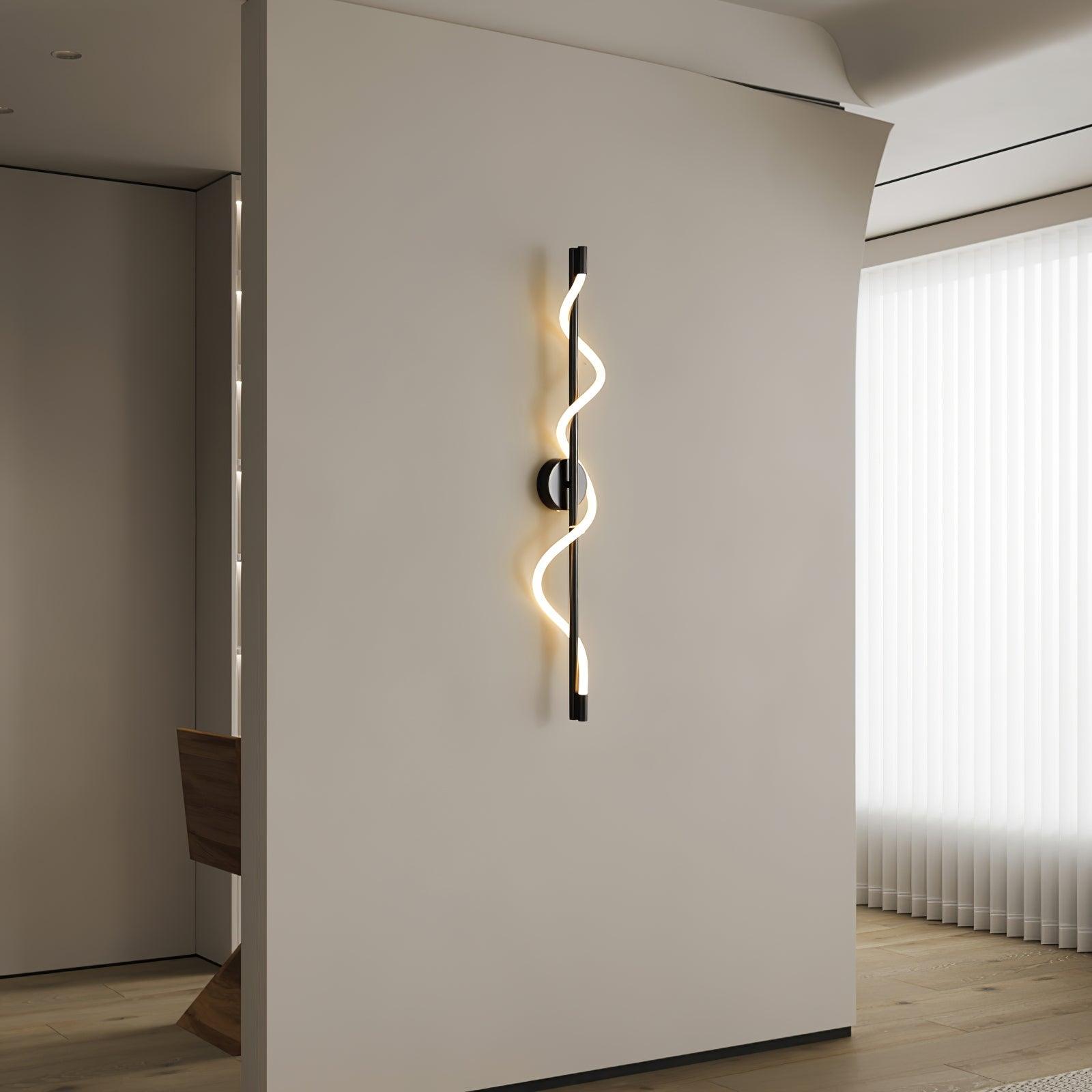 Flexible Linear Curve Wall Lamp - Lamp Outdoor