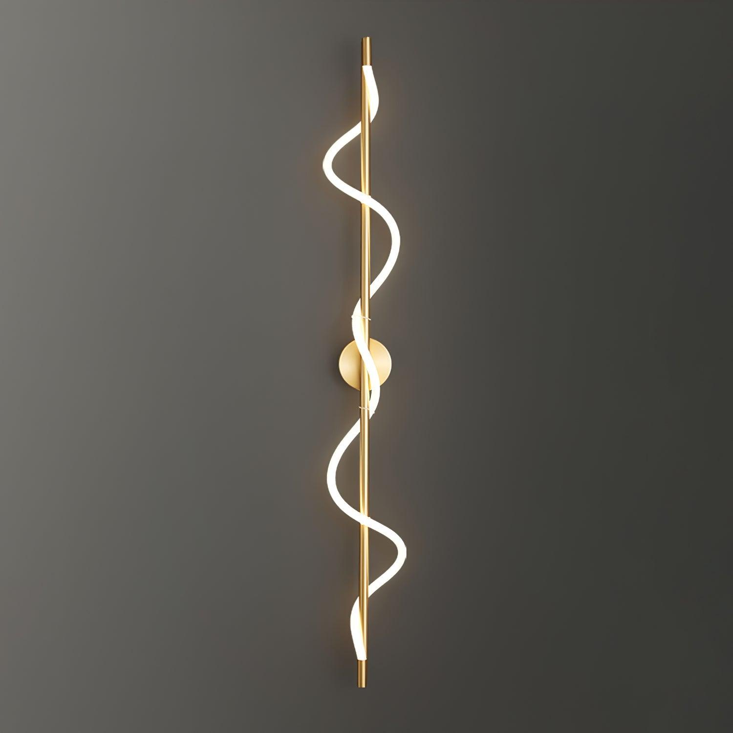 Flexible Linear Curve Wall Lamp - Lamp Outdoor