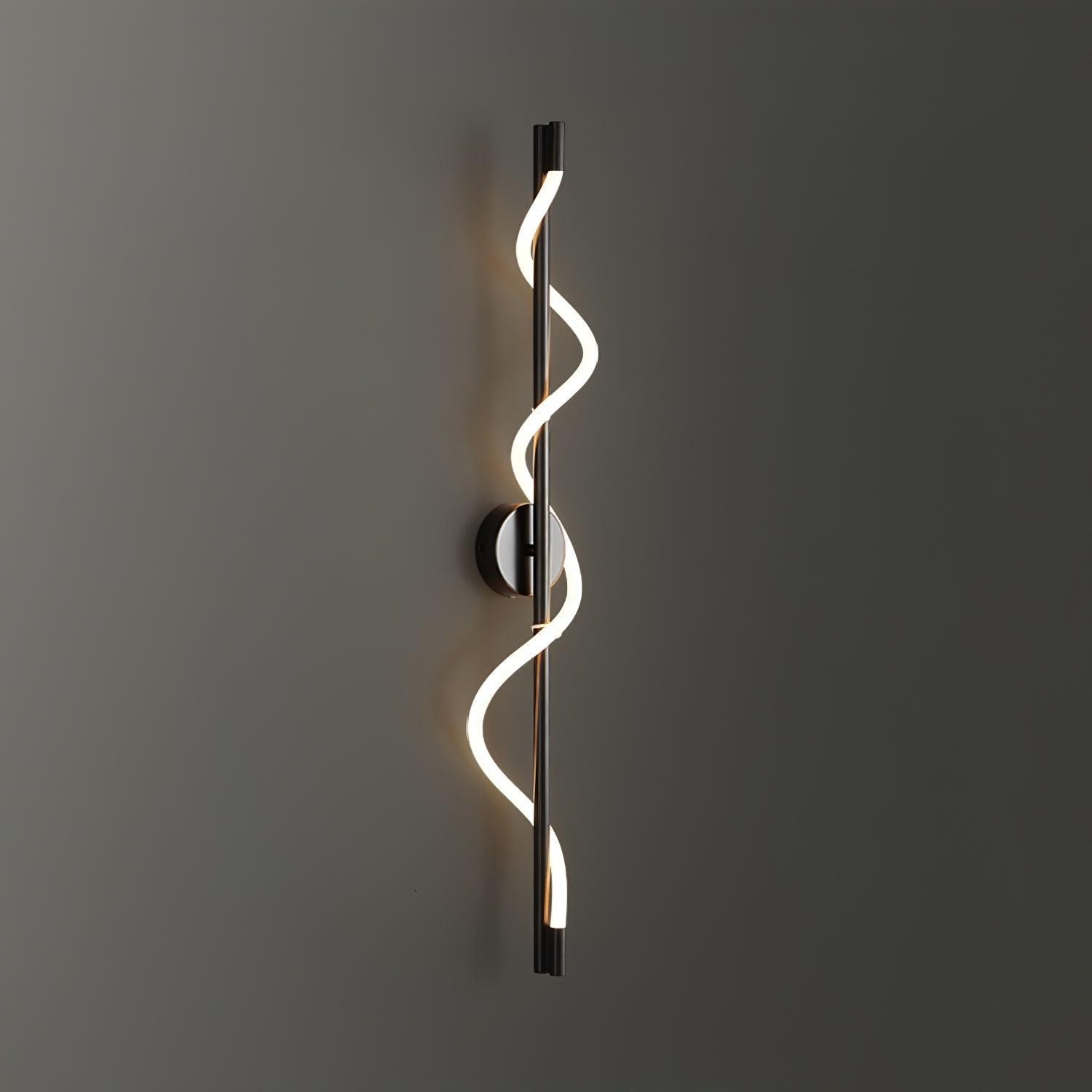 Flexible Linear Curve Wall Lamp - Lamp Outdoor