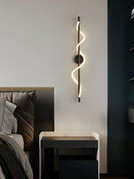 Flexible Linear Curve Wall Lamp - Lamp Outdoor