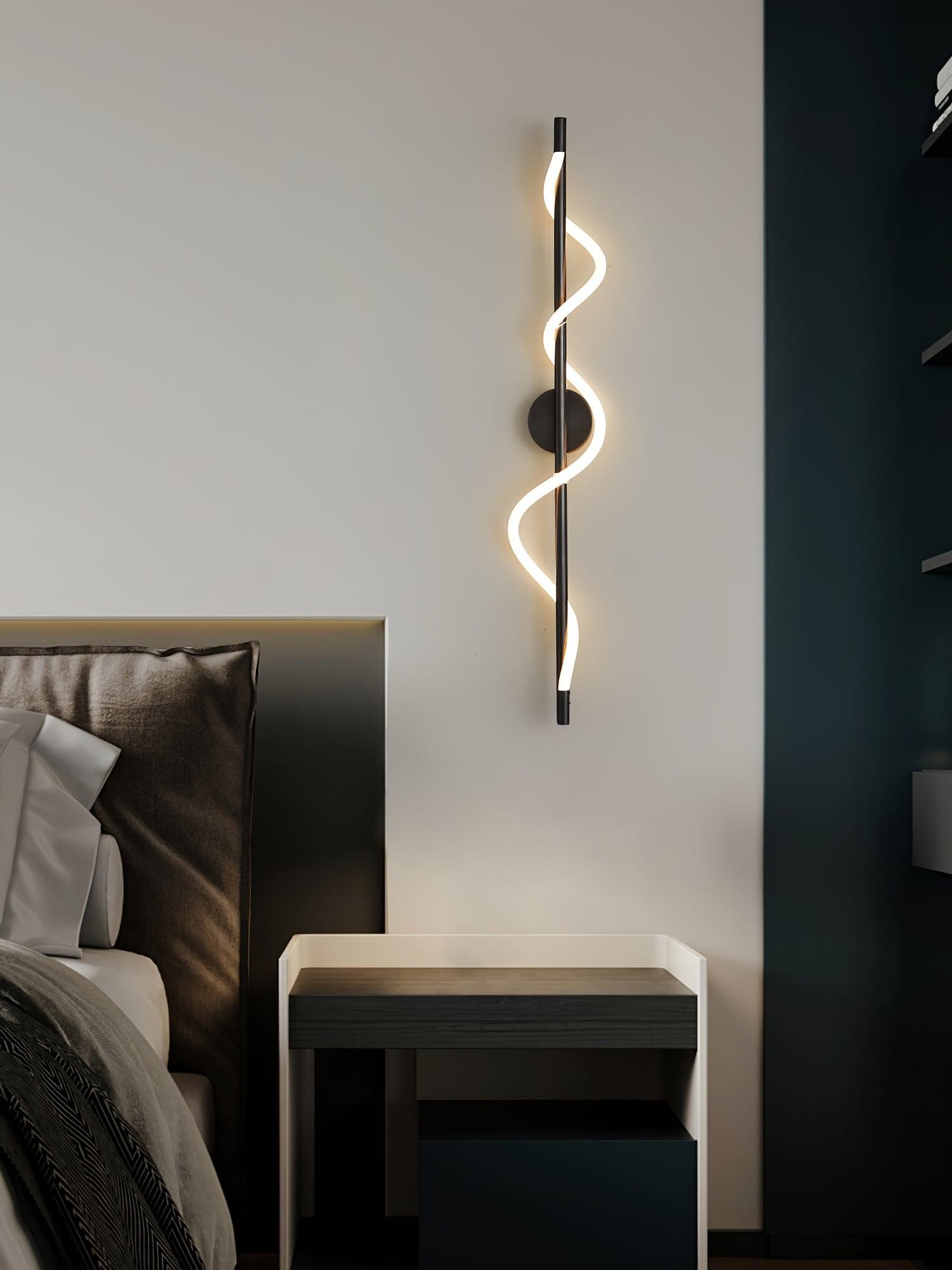 Flexible Linear Curve Wall Lamp - Lamp Outdoor