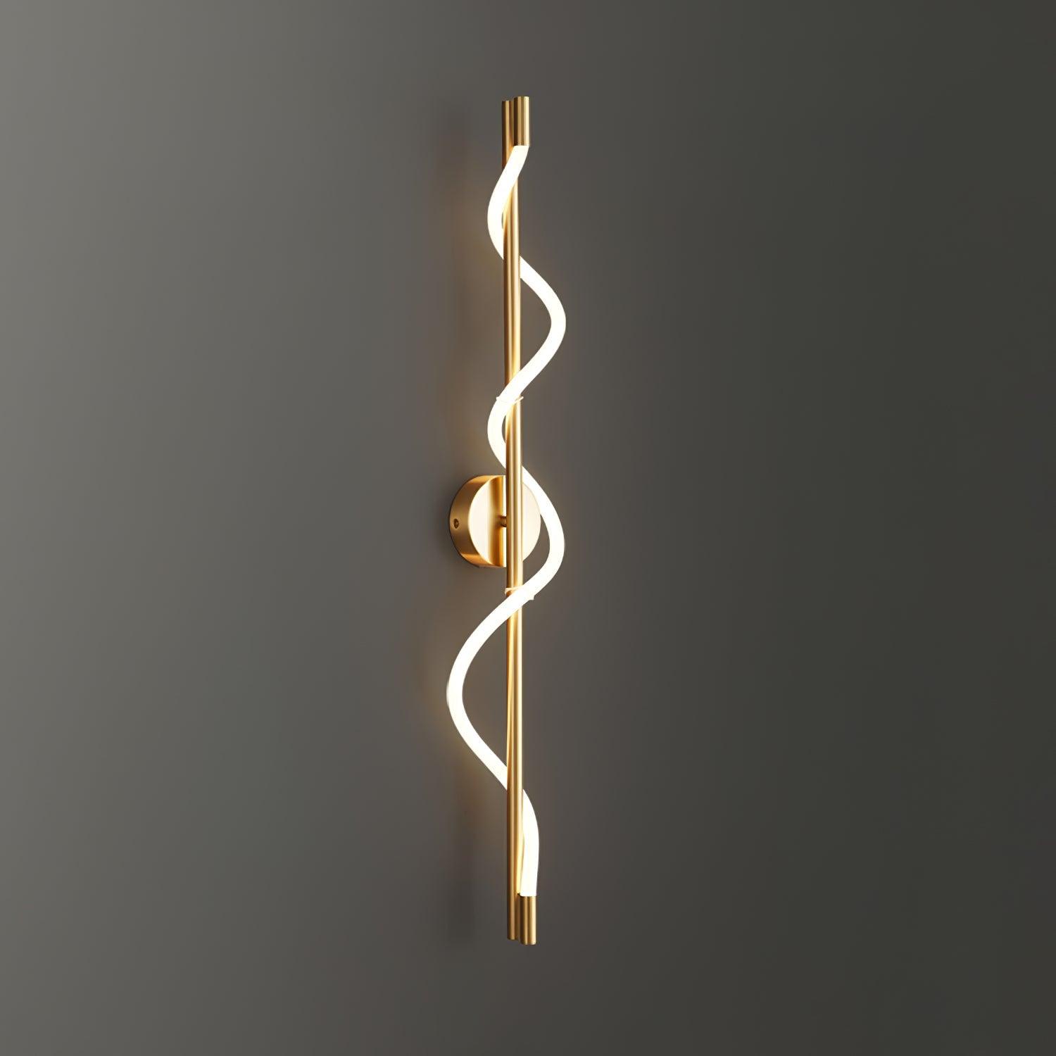 Flexible Linear Curve Wall Lamp - Lamp Outdoor