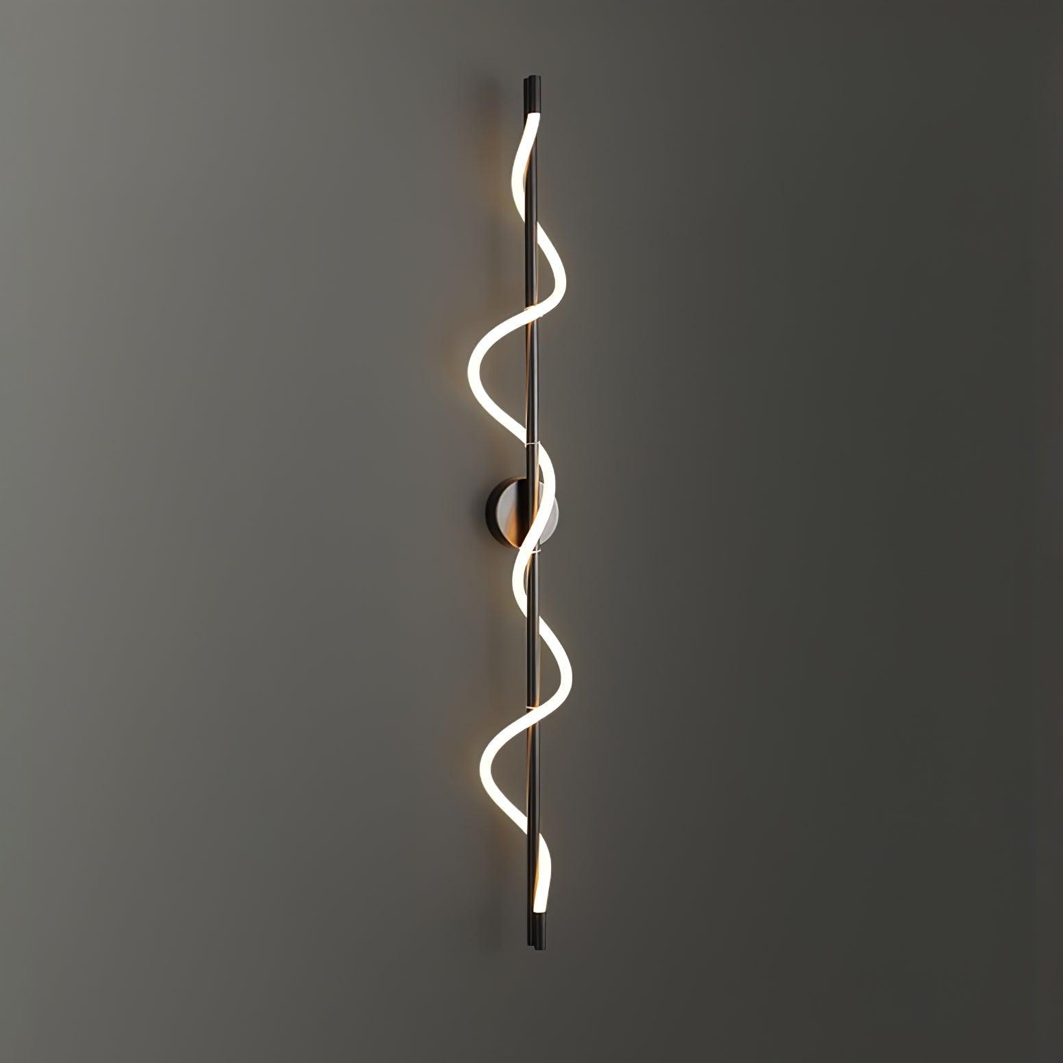Flexible Linear Curve Wall Lamp - Lamp Outdoor