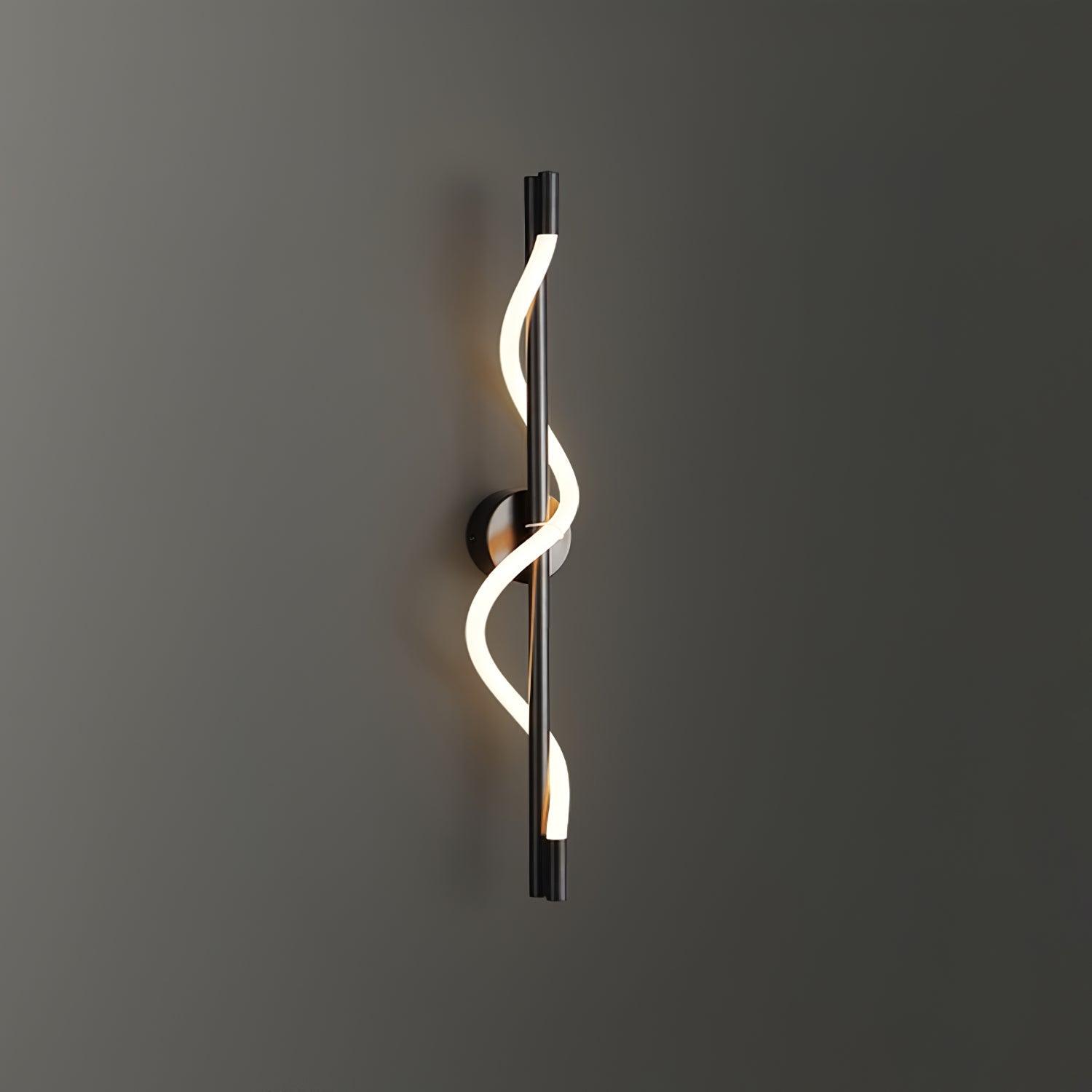 Flexible Linear Curve Wall Lamp - Lamp Outdoor