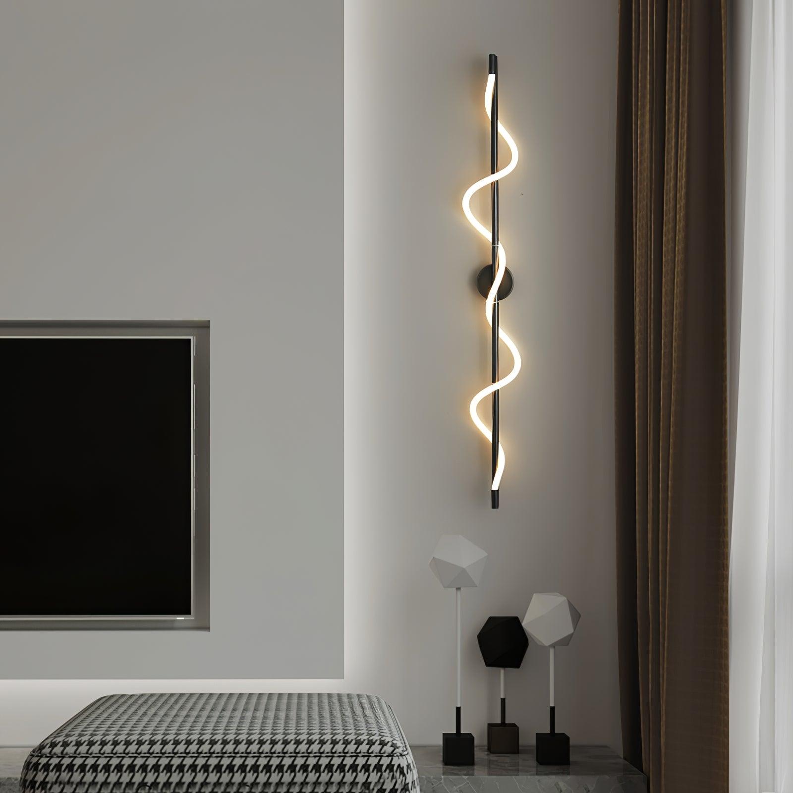 Flexible Linear Curve Wall Lamp - Lamp Outdoor