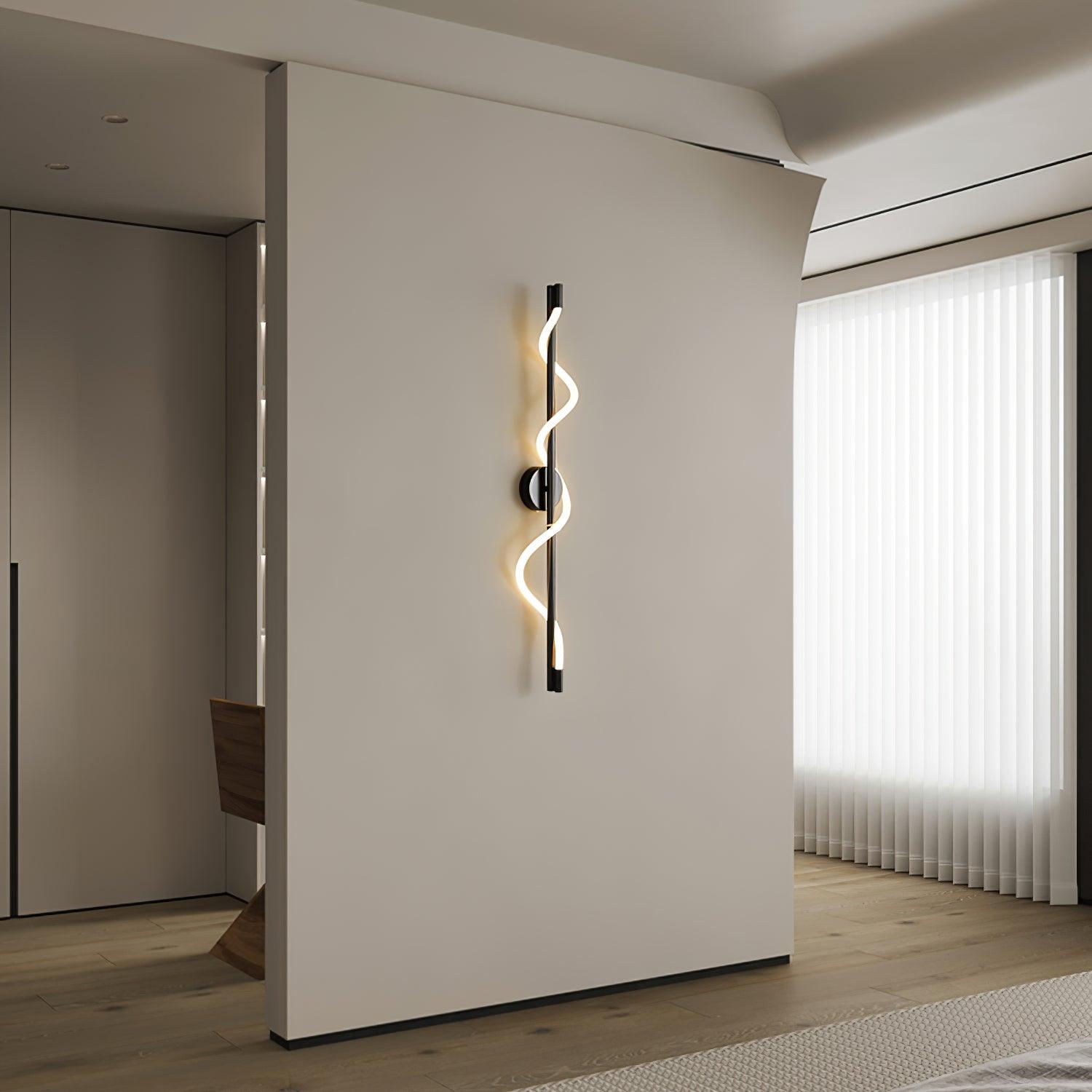 Flexible Linear Curve Wall Lamp - Lamp Outdoor