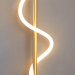Flexible Linear Curve Wall Lamp - Lamp Outdoor