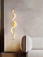 Flexible Linear Curve Wall Lamp - Lamp Outdoor
