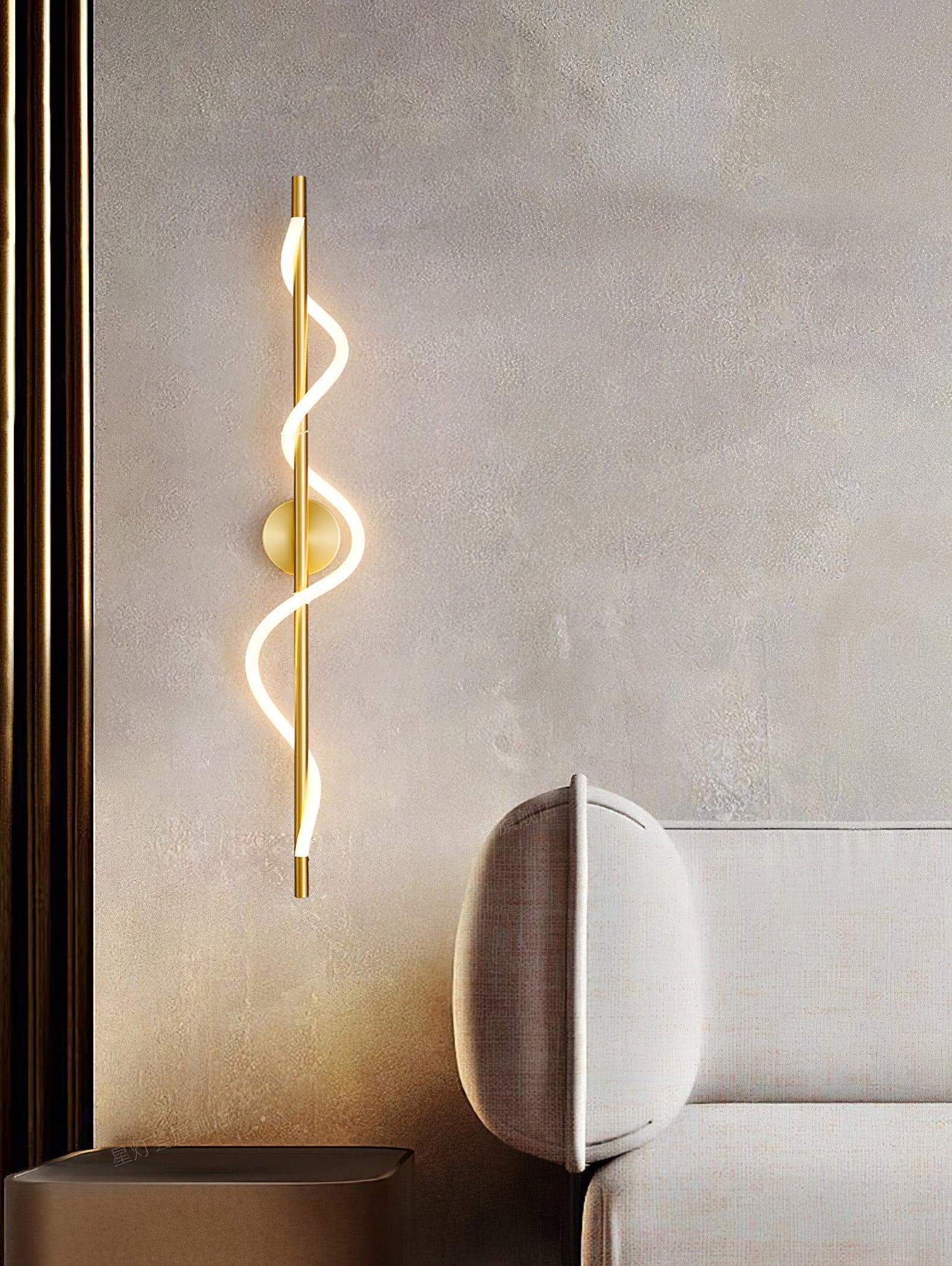 Flexible Linear Curve Wall Lamp - Lamp Outdoor