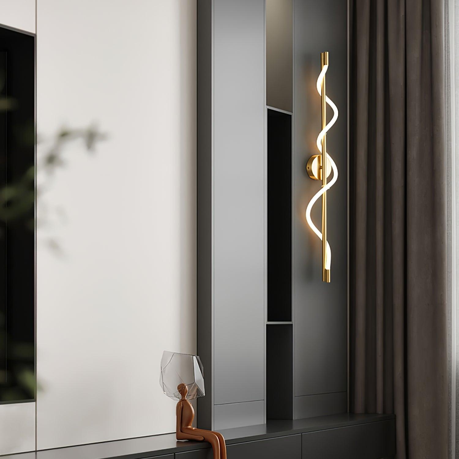 Flexible Linear Curve Wall Lamp - Lamp Outdoor