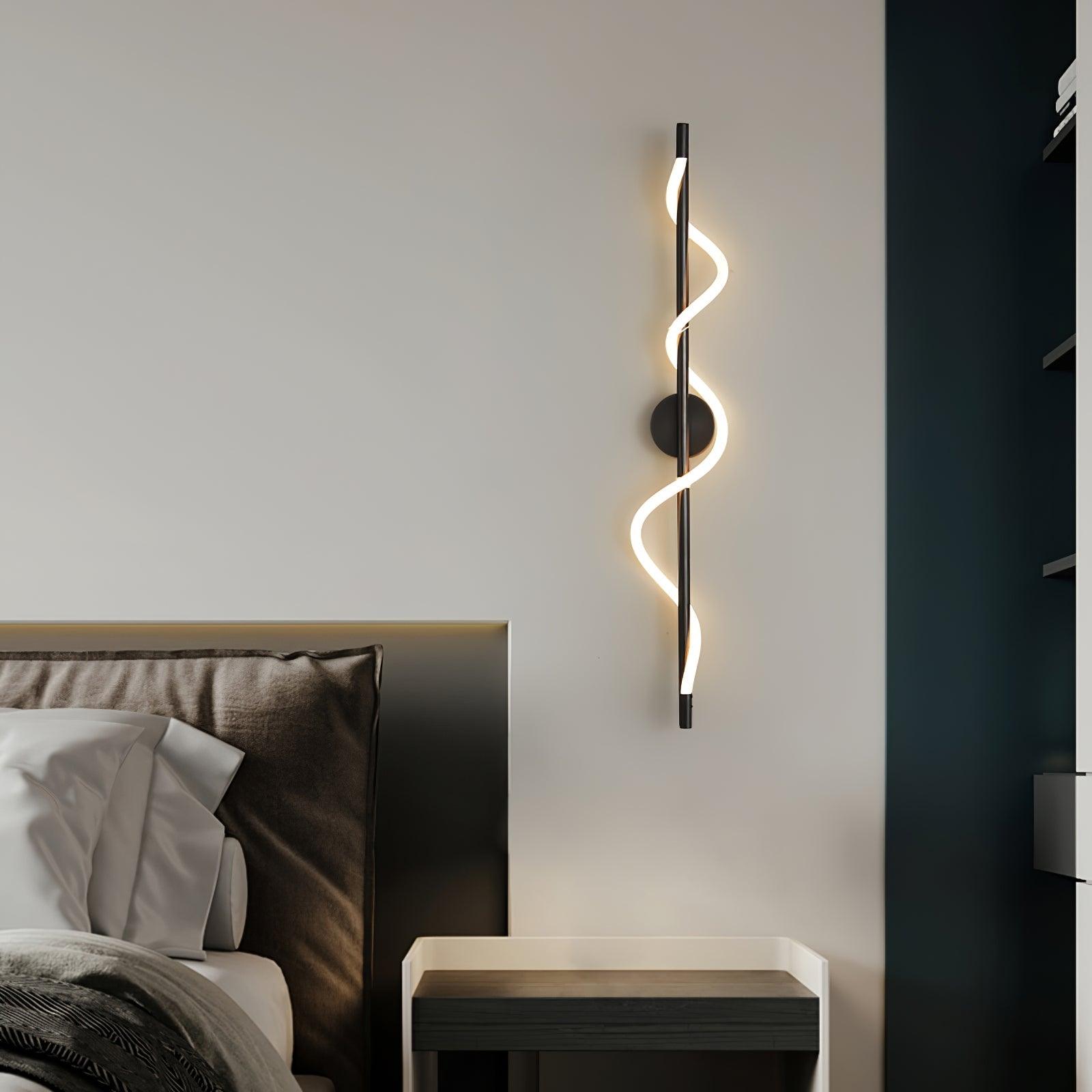 Flexible Linear Curve Wall Lamp - Lamp Outdoor
