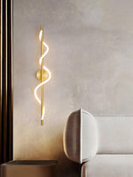 Flexible Linear Curve Wall Lamp - Lamp Outdoor