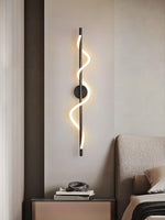 Flexible Linear Curve Wall Lamp - Lamp Outdoor