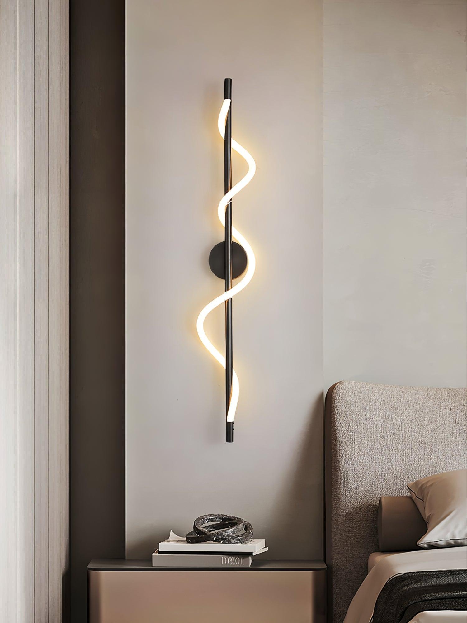 Flexible Linear Curve Wall Lamp - Lamp Outdoor
