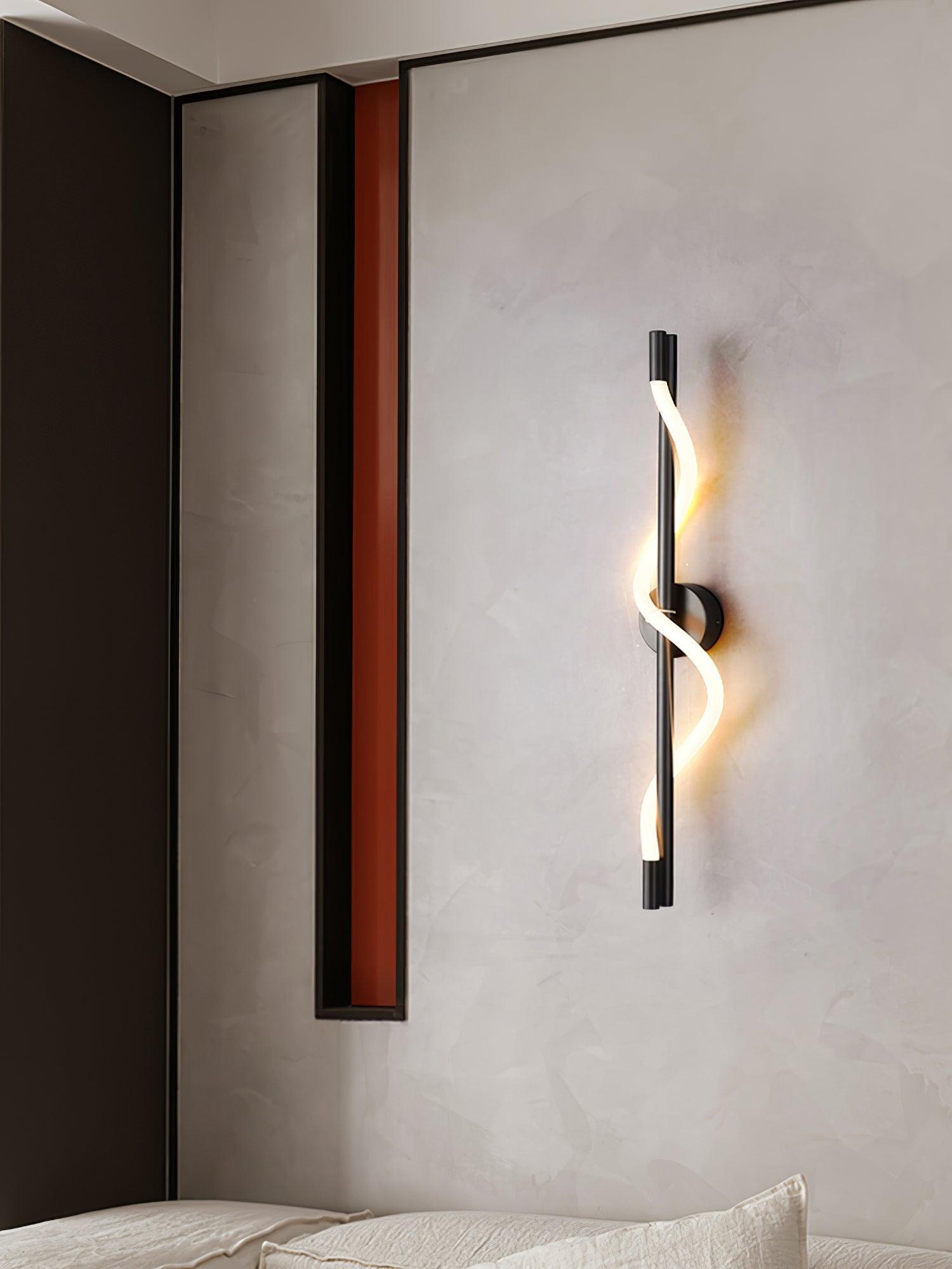 Flexible Linear Curve Wall Lamp - Lamp Outdoor
