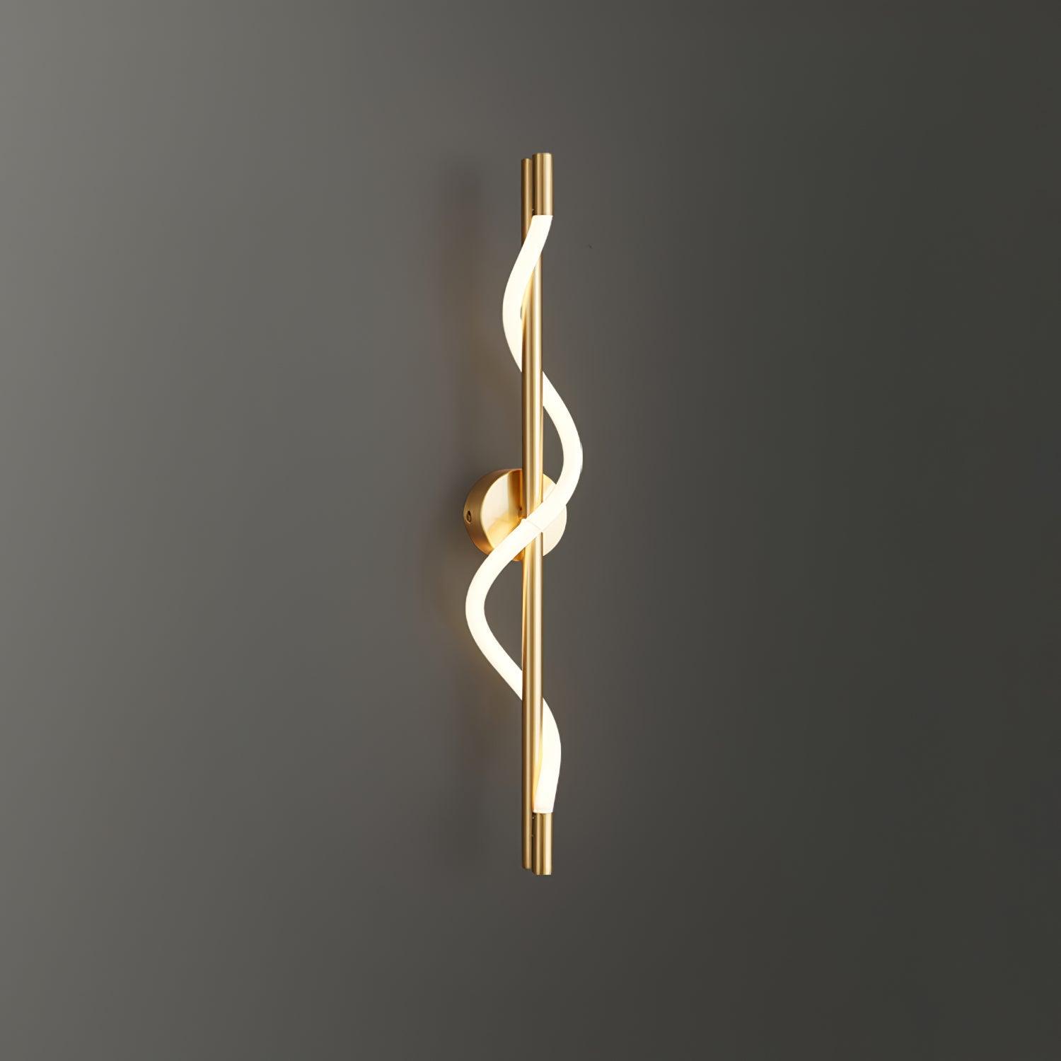 Flexible Linear Curve Wall Lamp - Lamp Outdoor