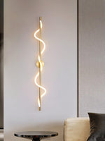 Flexible Linear Curve Wall Lamp - Lamp Outdoor