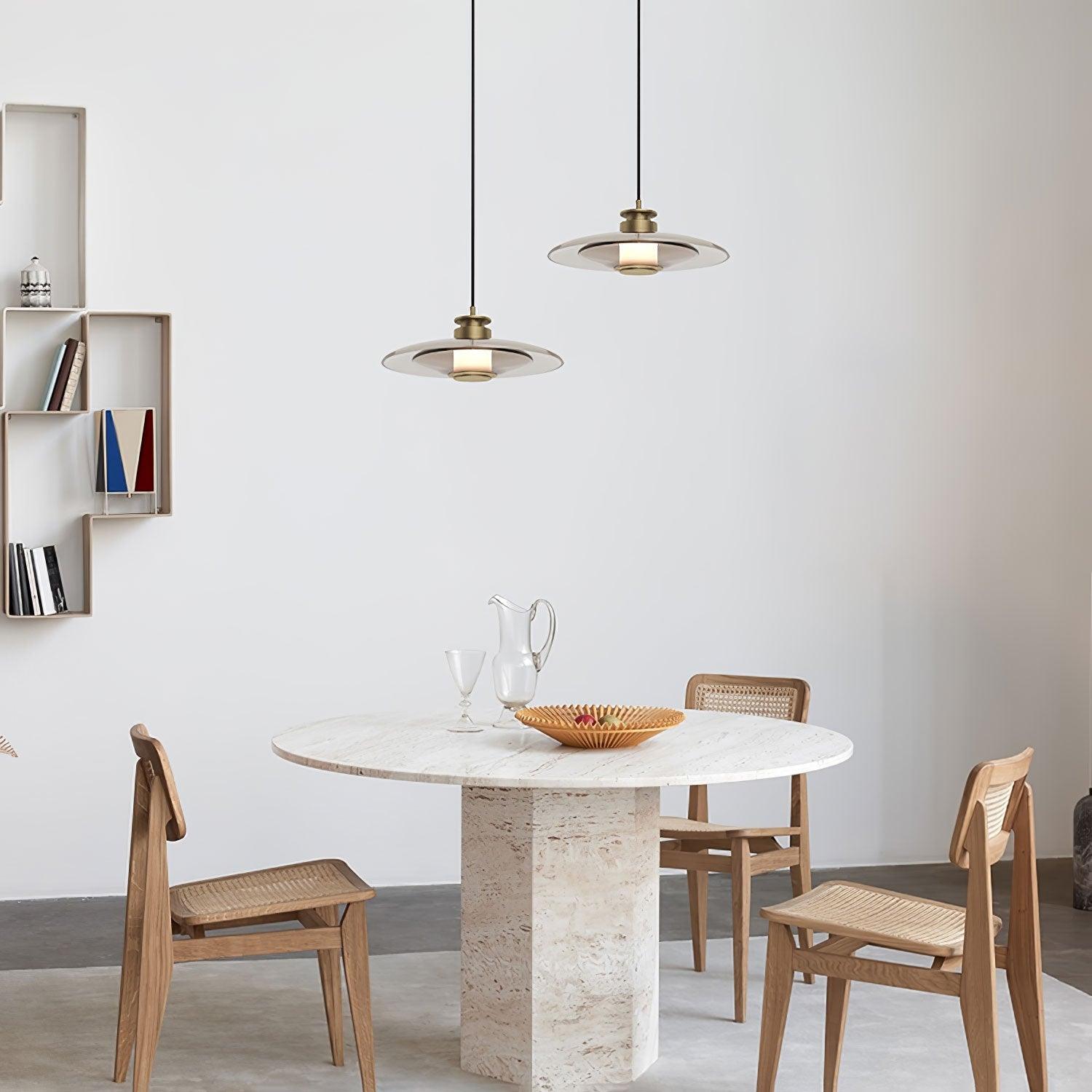 Float Glass Pendant Lamp - Lamp Outdoor