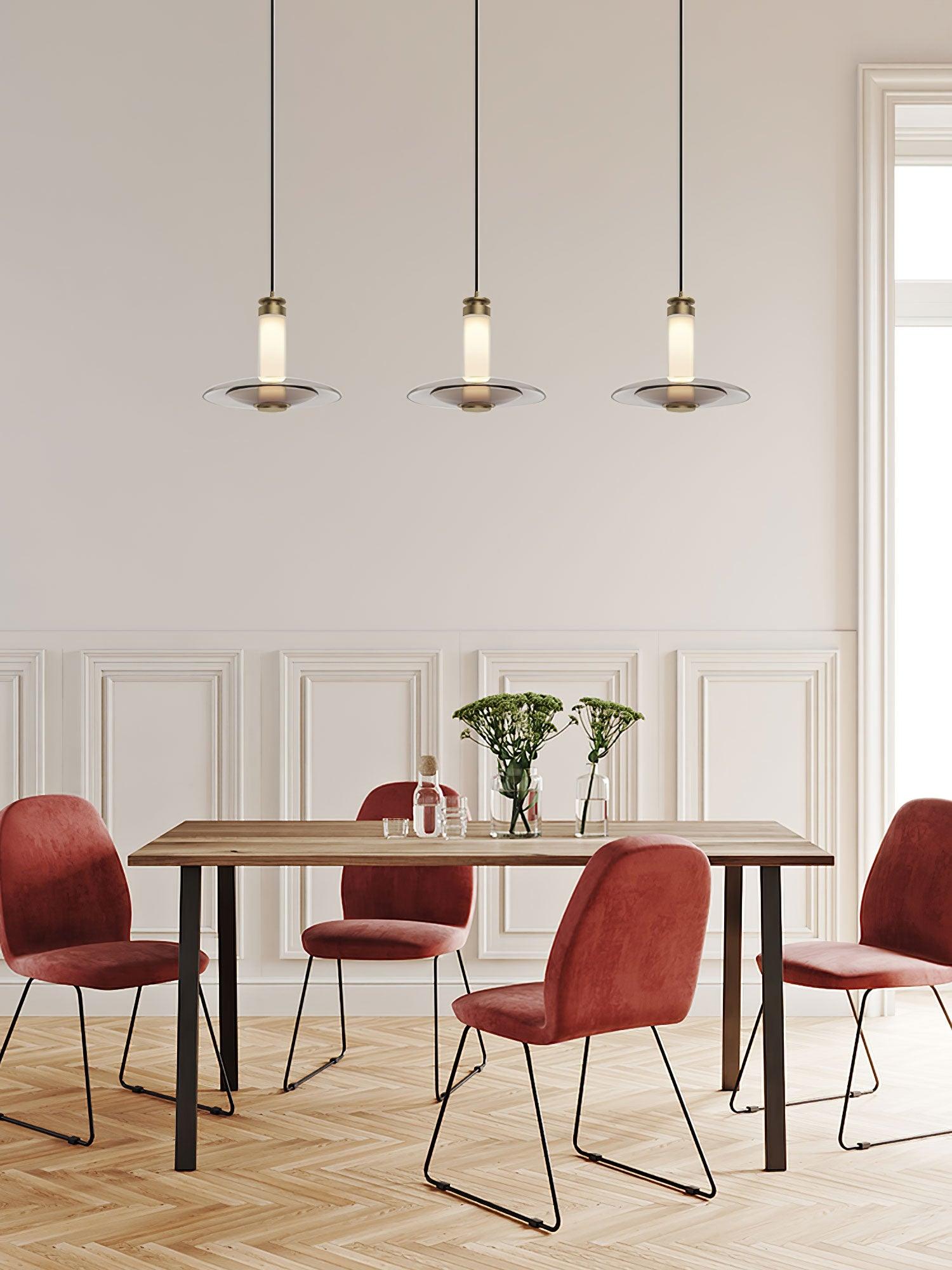 Float Glass Pendant Lamp - Lamp Outdoor