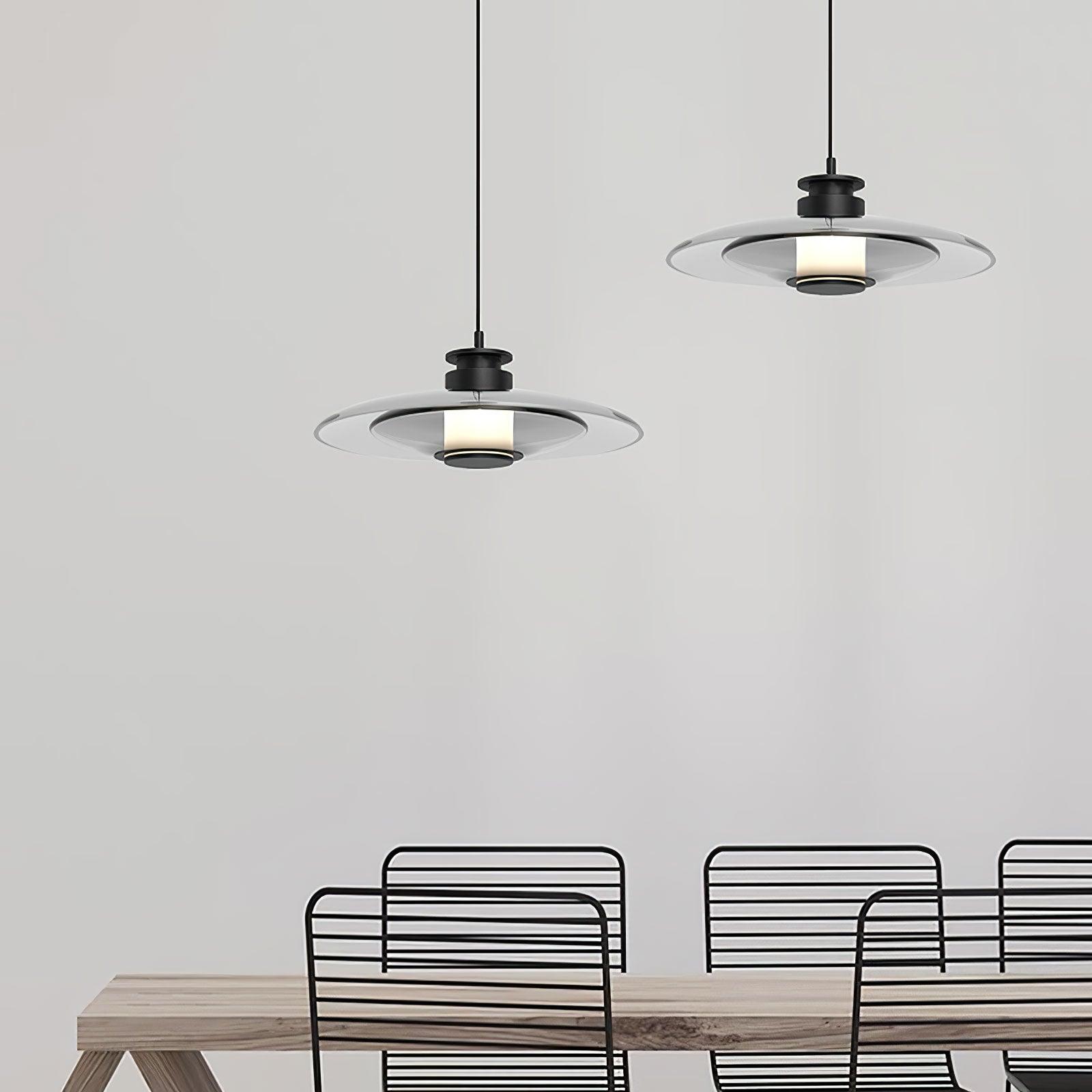 Float Glass Pendant Lamp - Lamp Outdoor