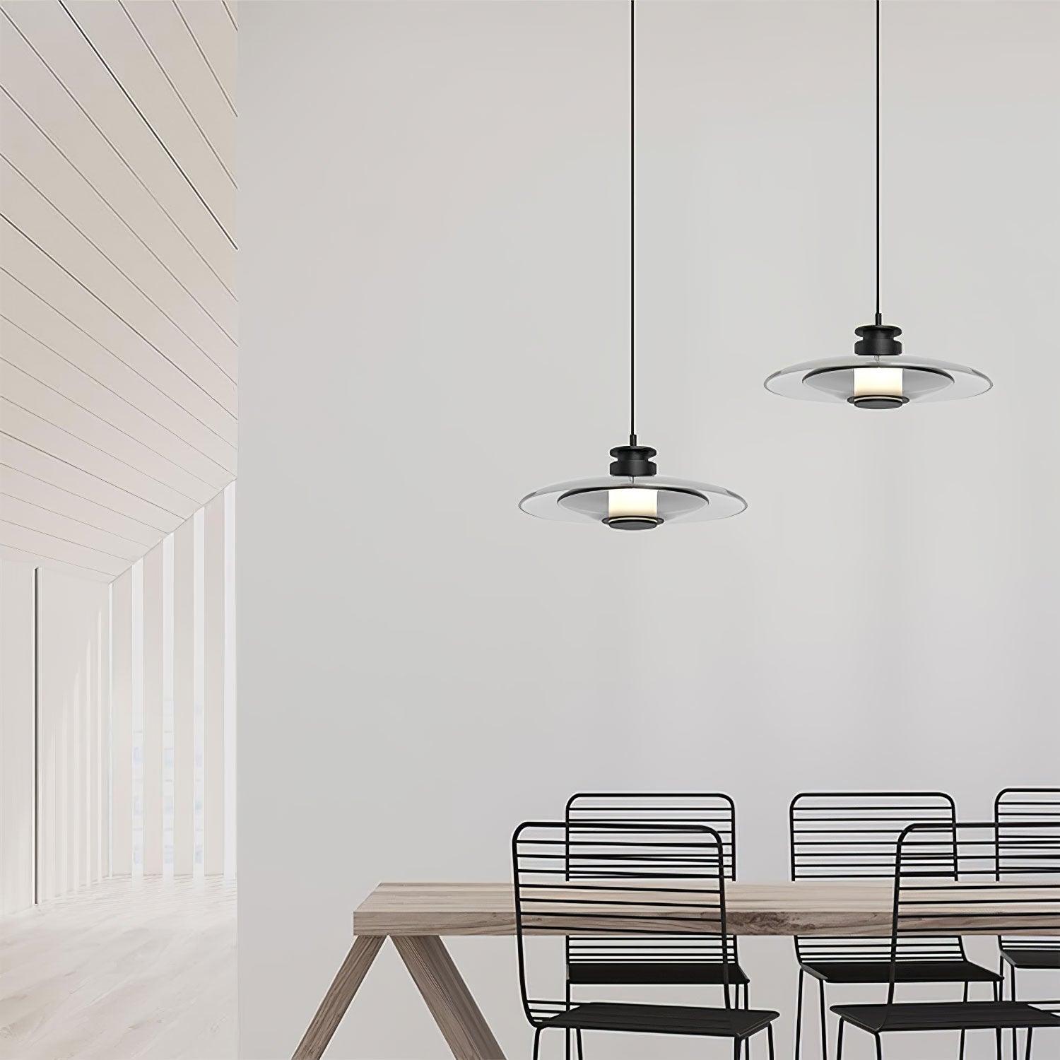 Float Glass Pendant Lamp - Lamp Outdoor