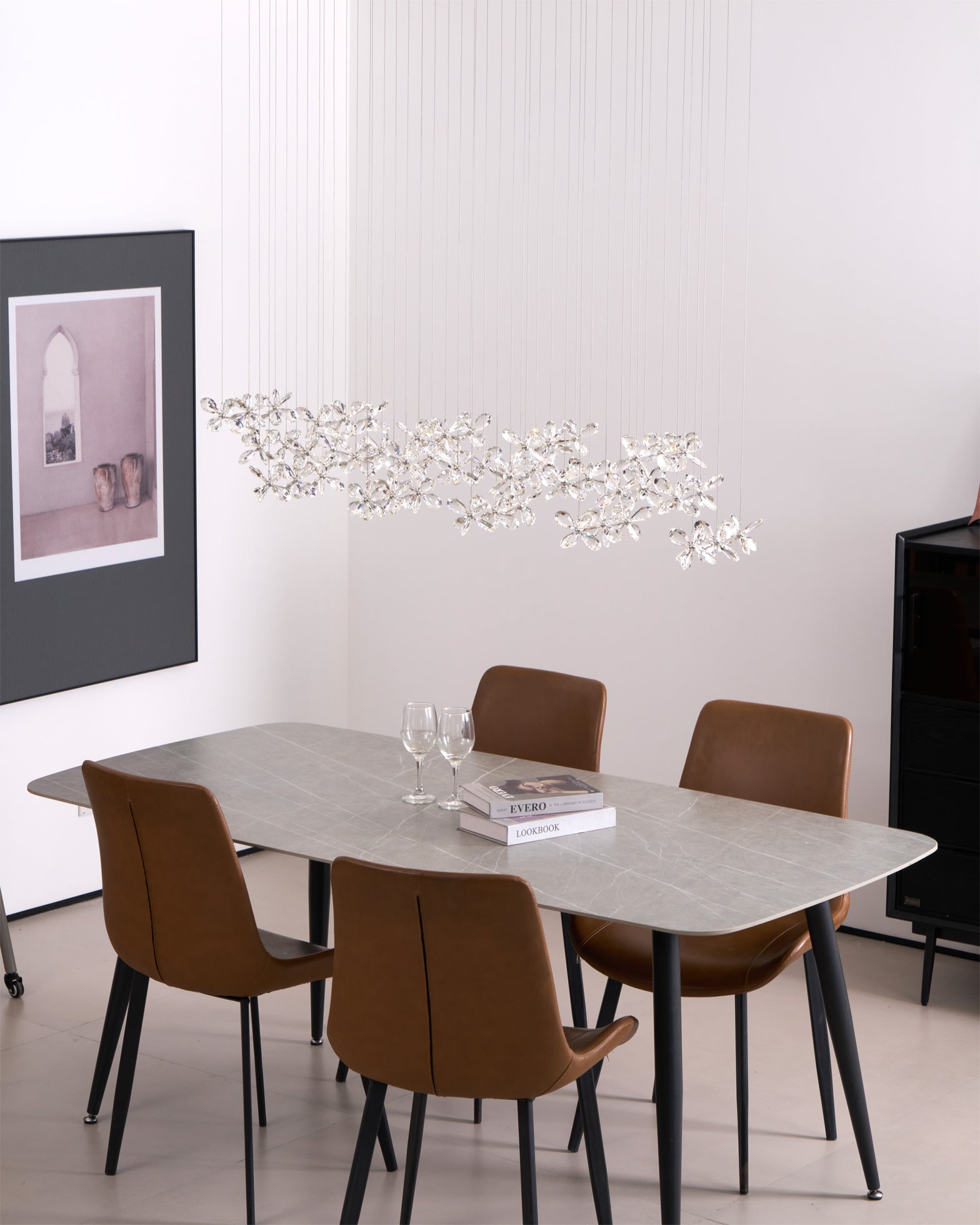 Floating Butterfly Chandelier - Lamp Outdoor