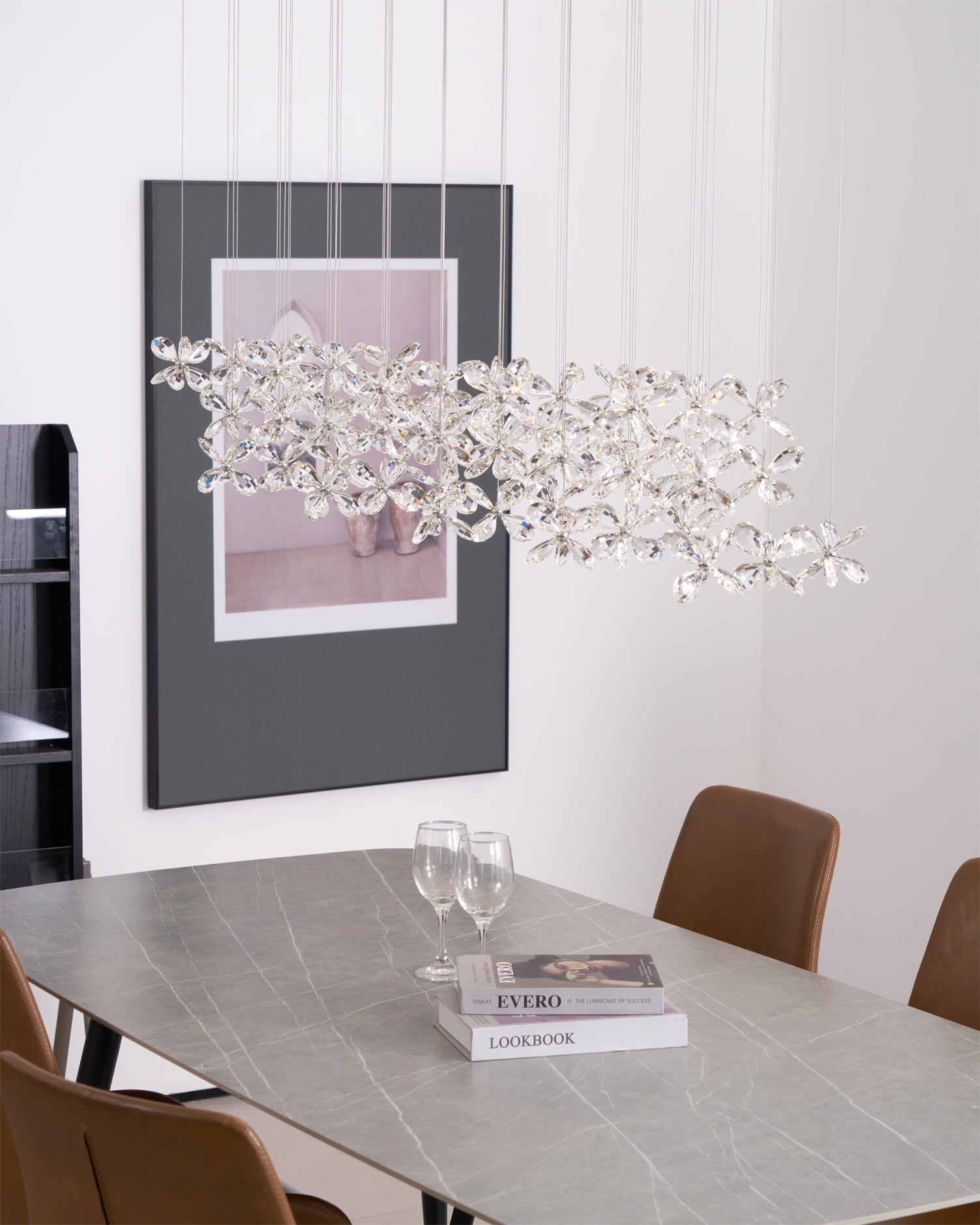 Floating Butterfly Chandelier - Lamp Outdoor