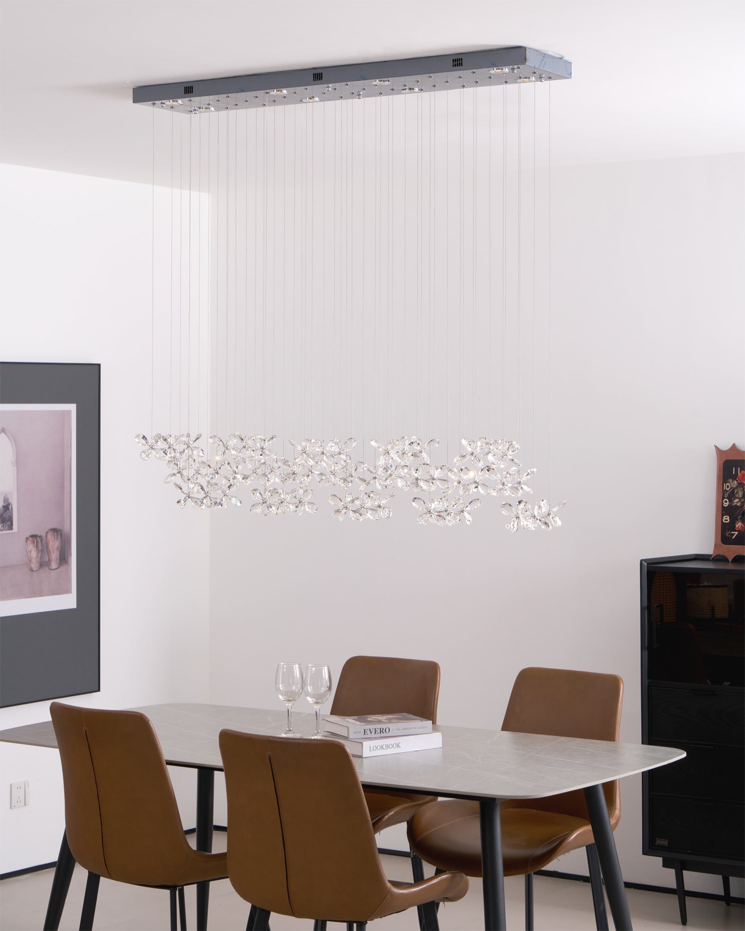Floating Butterfly Chandelier - Lamp Outdoor