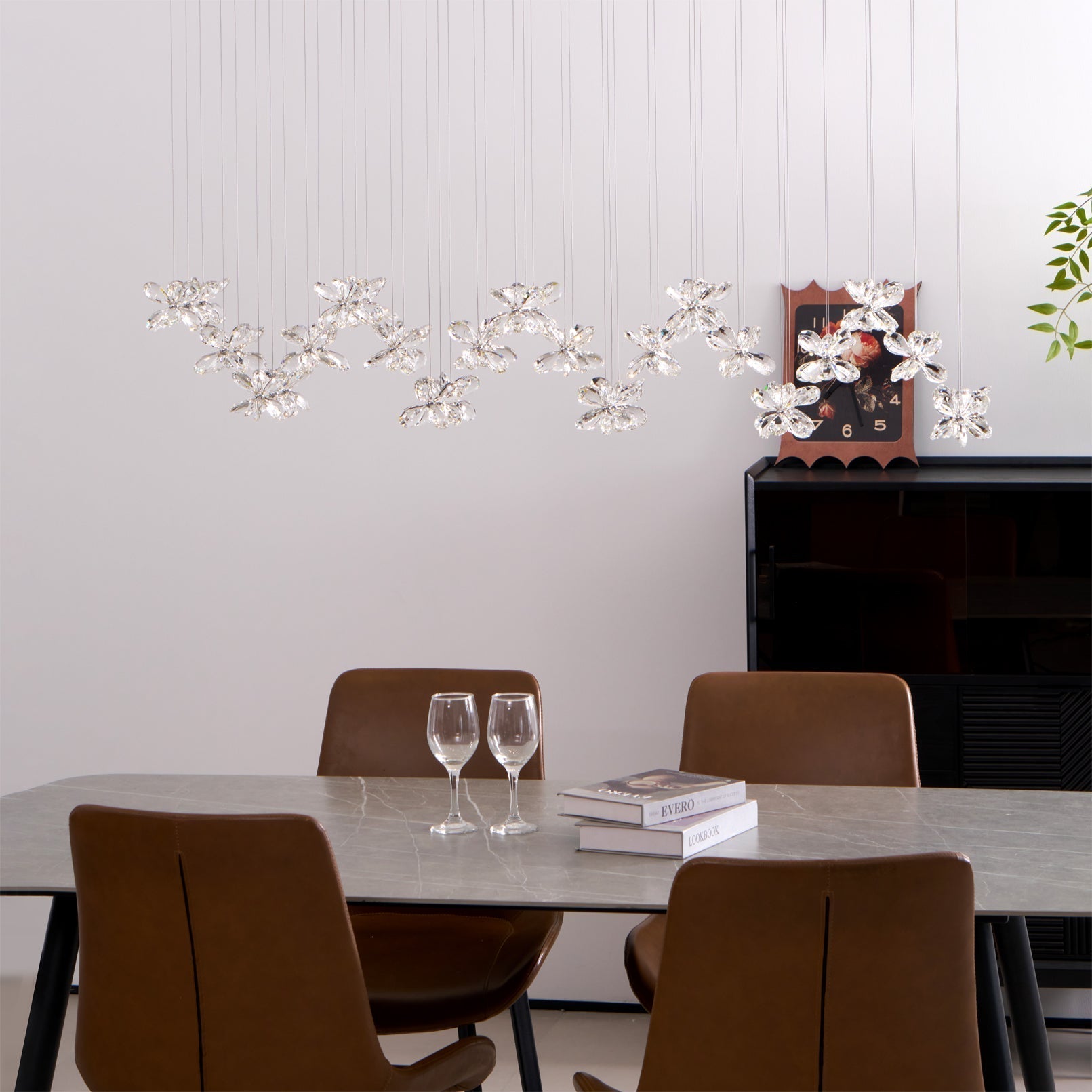 Floating Butterfly Chandelier - Lamp Outdoor