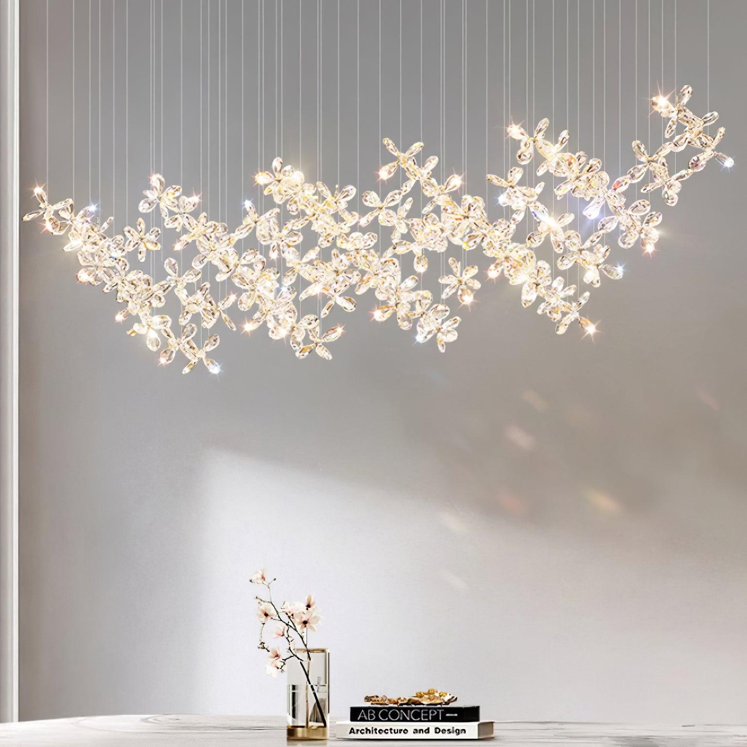 Floating Butterfly Chandelier - Lamp Outdoor